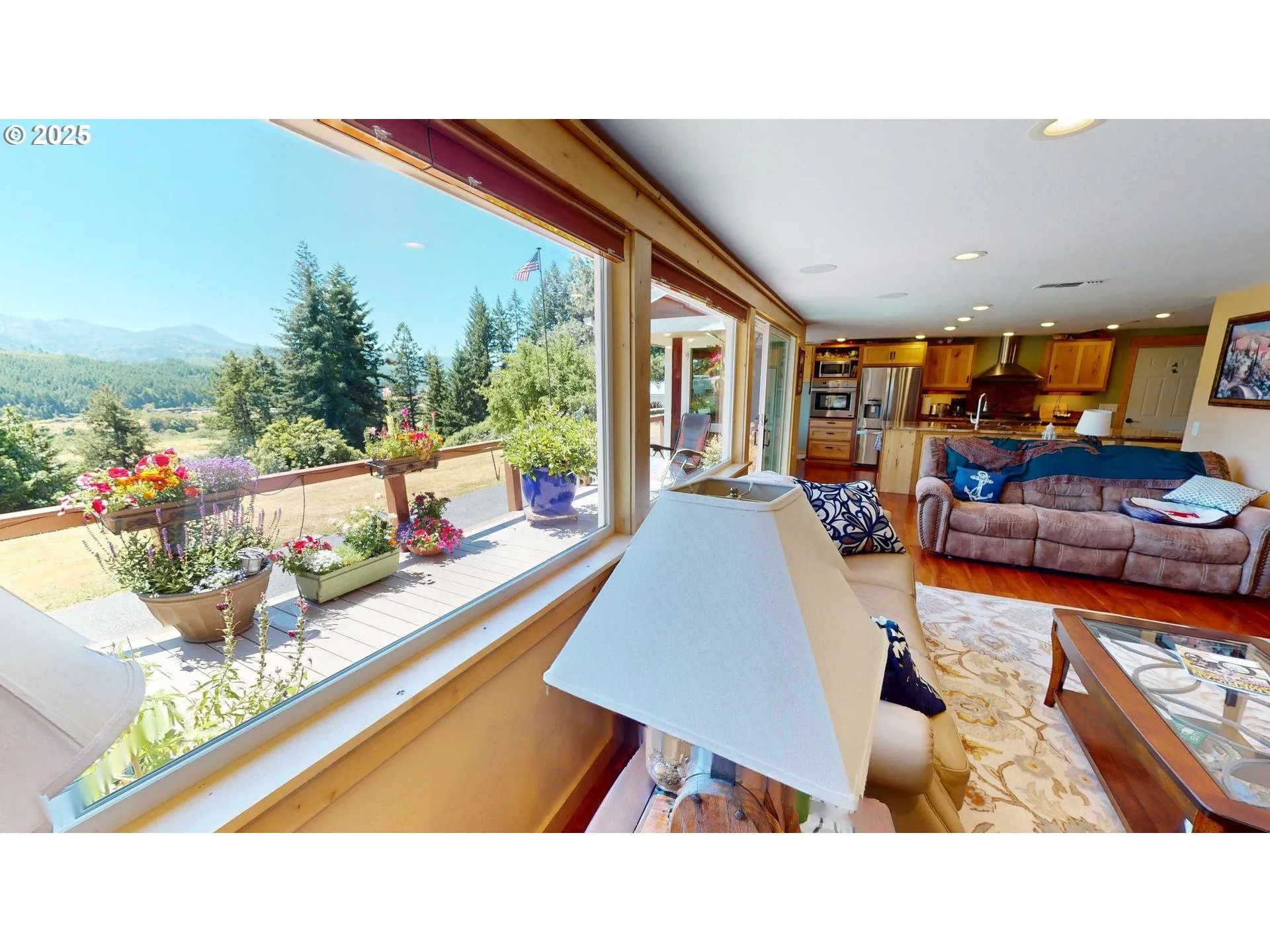 Living Room-View From