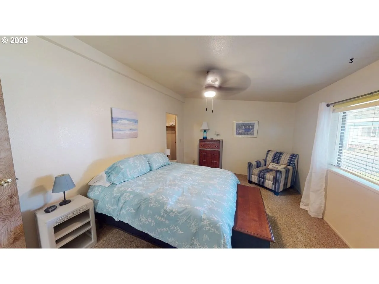 Owner's Suite Bedroom-Vaulted Ceilings