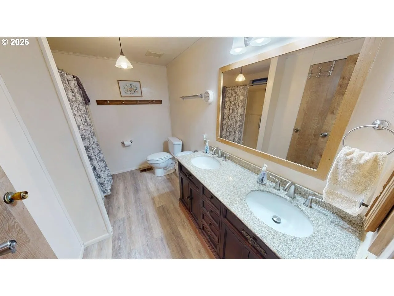 Owner's Suite Bathroom-Double Sinks