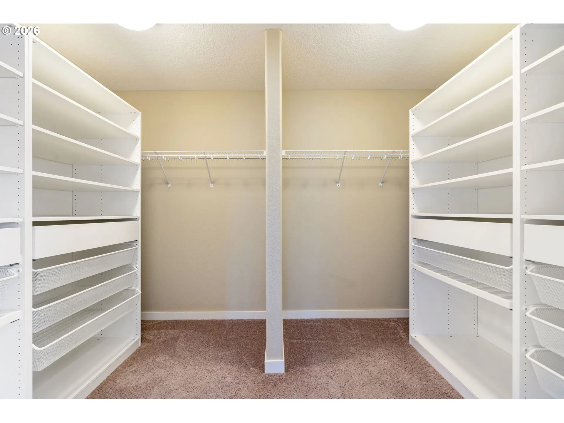 Bedroom, Primary-Walk-In Closet