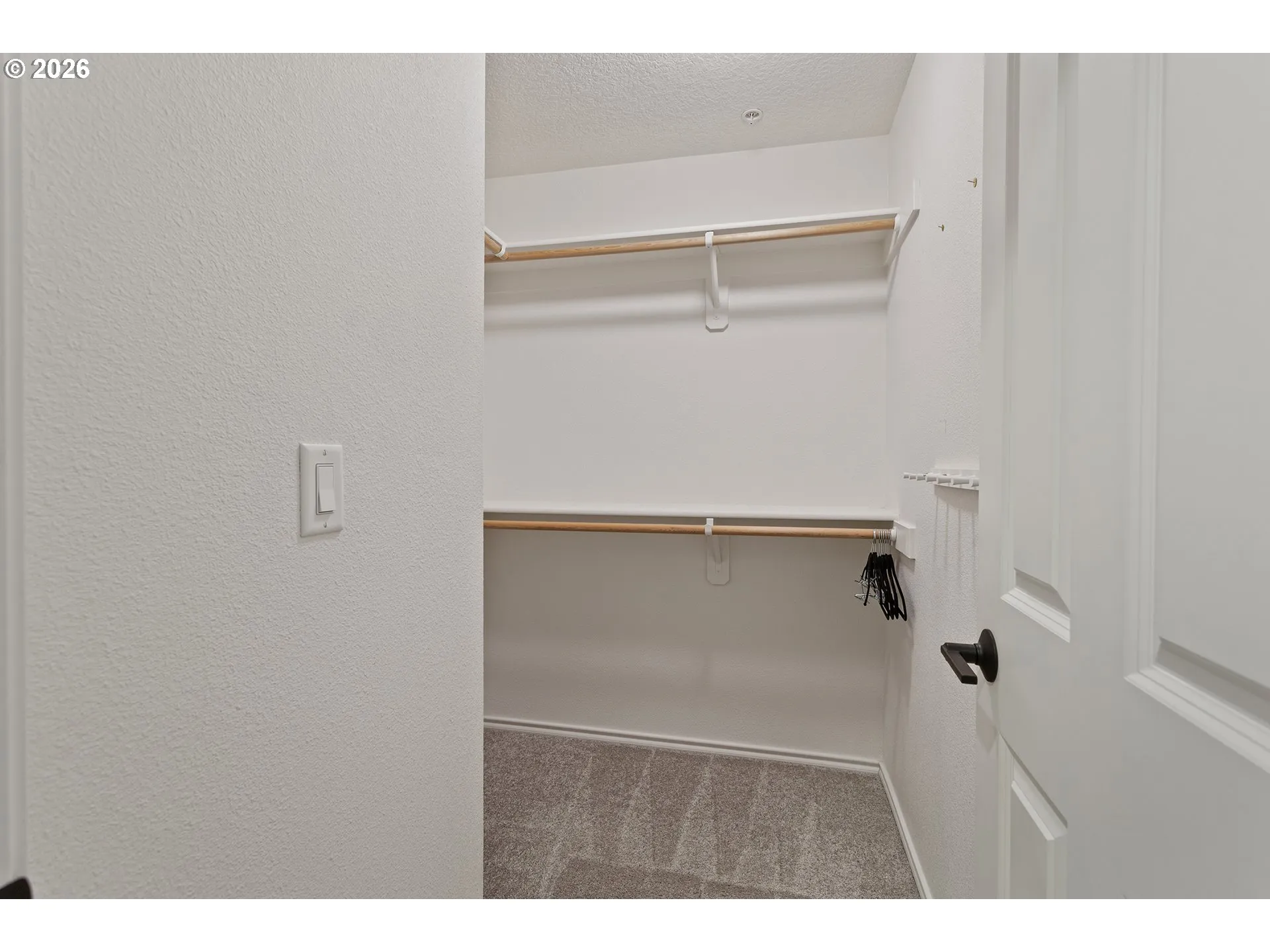 Bedroom, Primary-Walk-In Closet