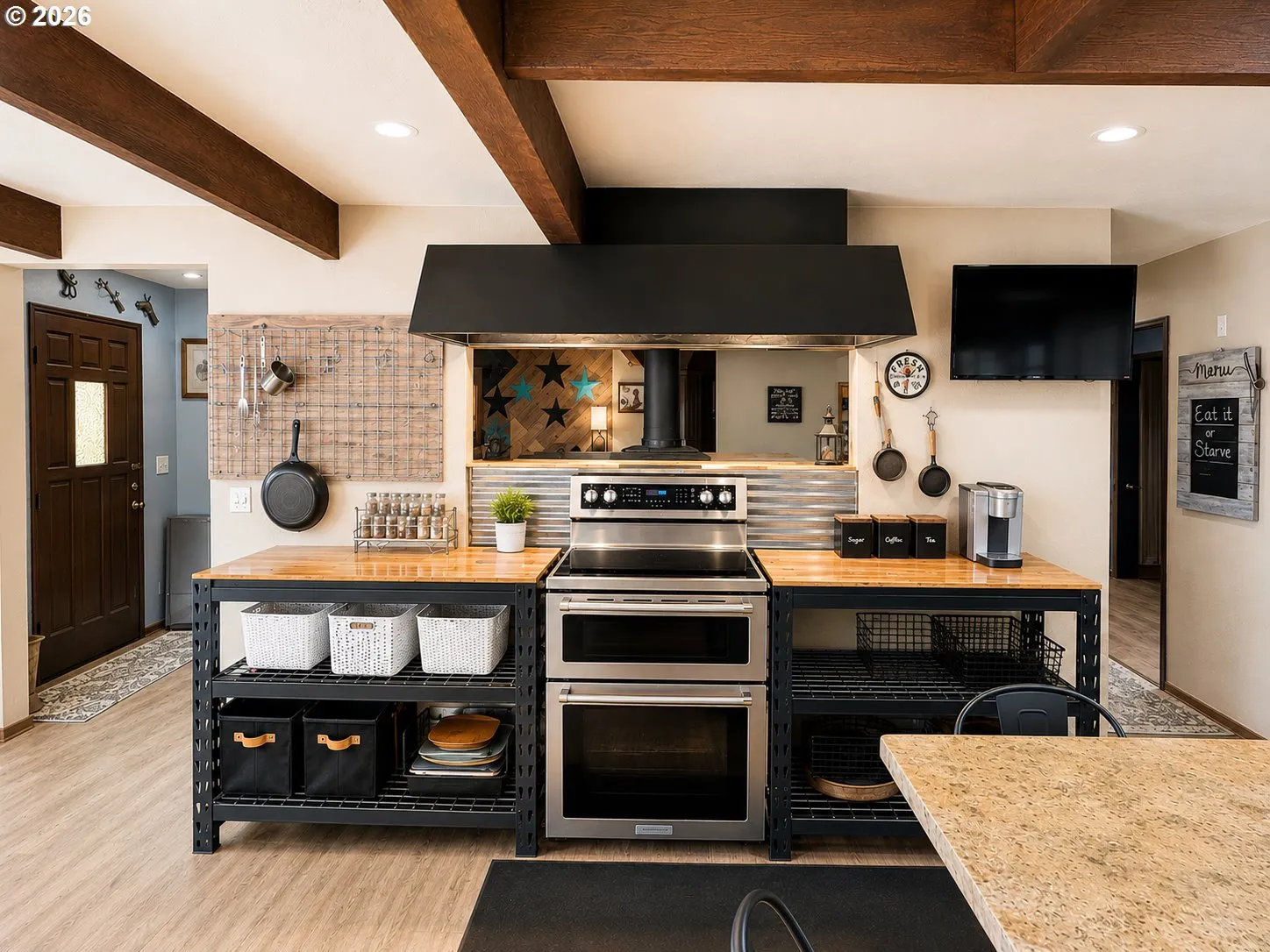 Kitchen-Oven