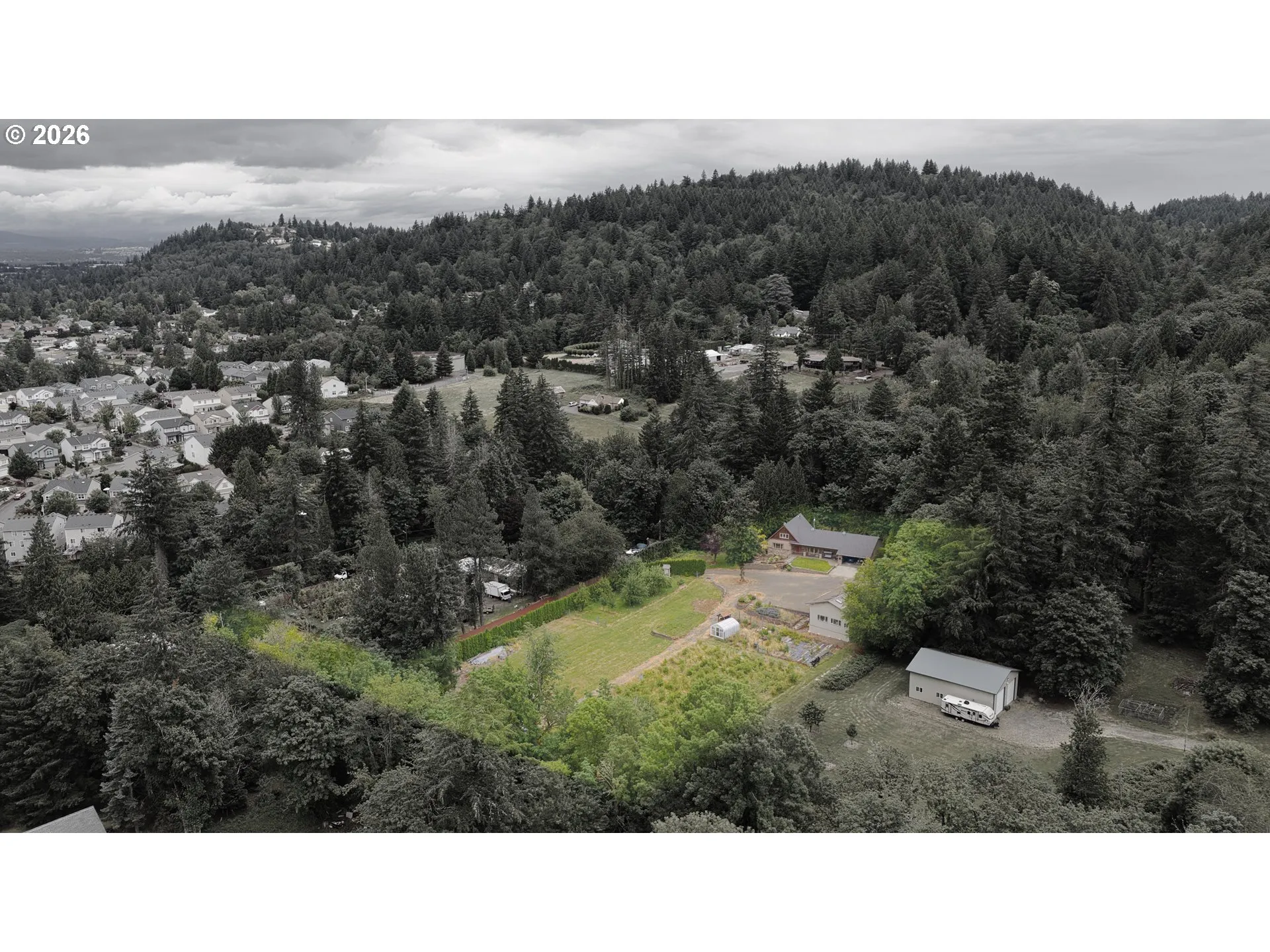 Approximate Property Lines-Aerial