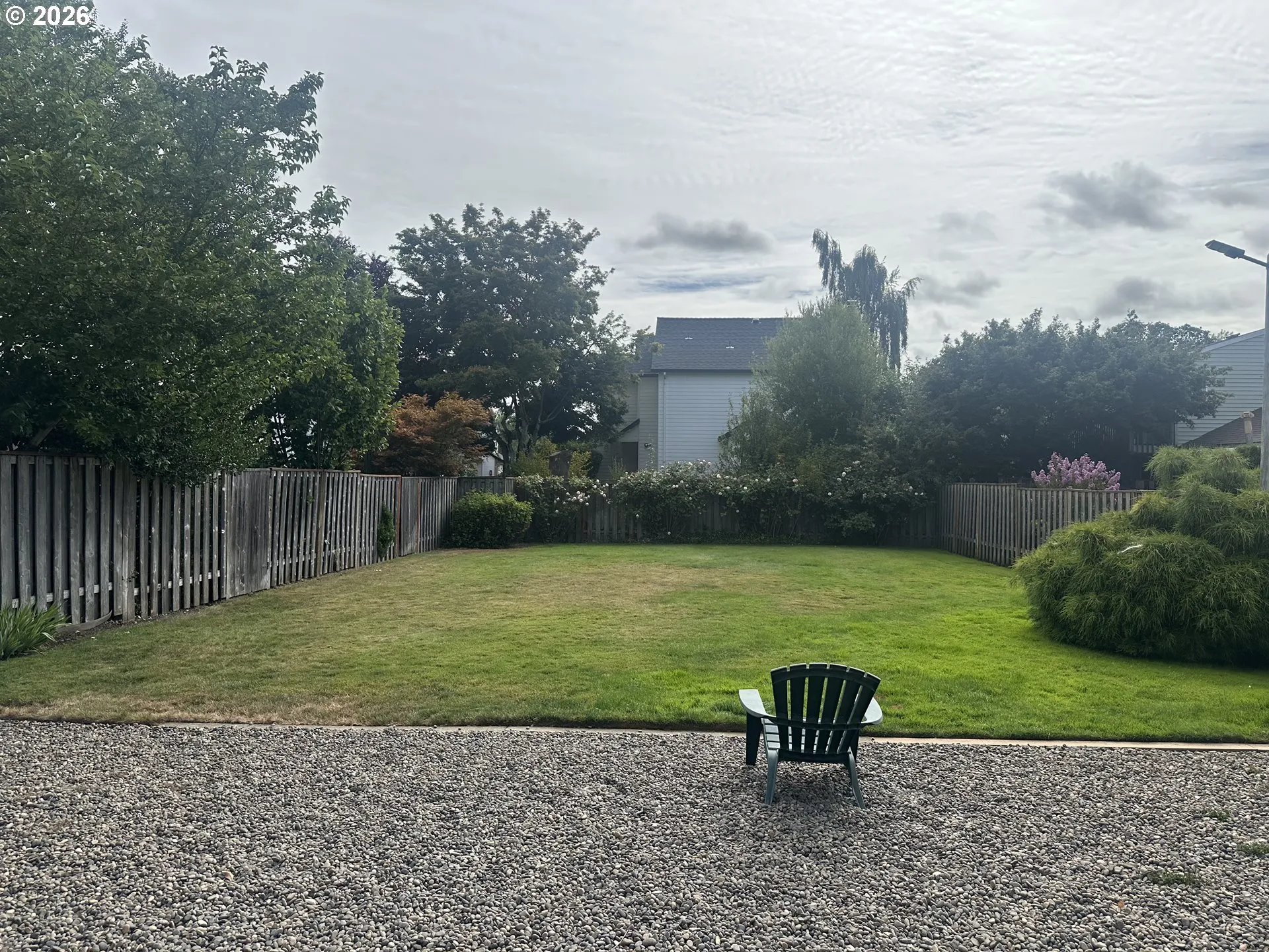 Green Space-South Facing