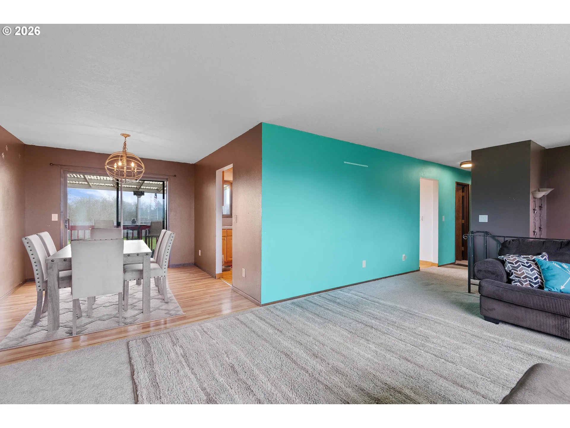 Living Room/Dining Room