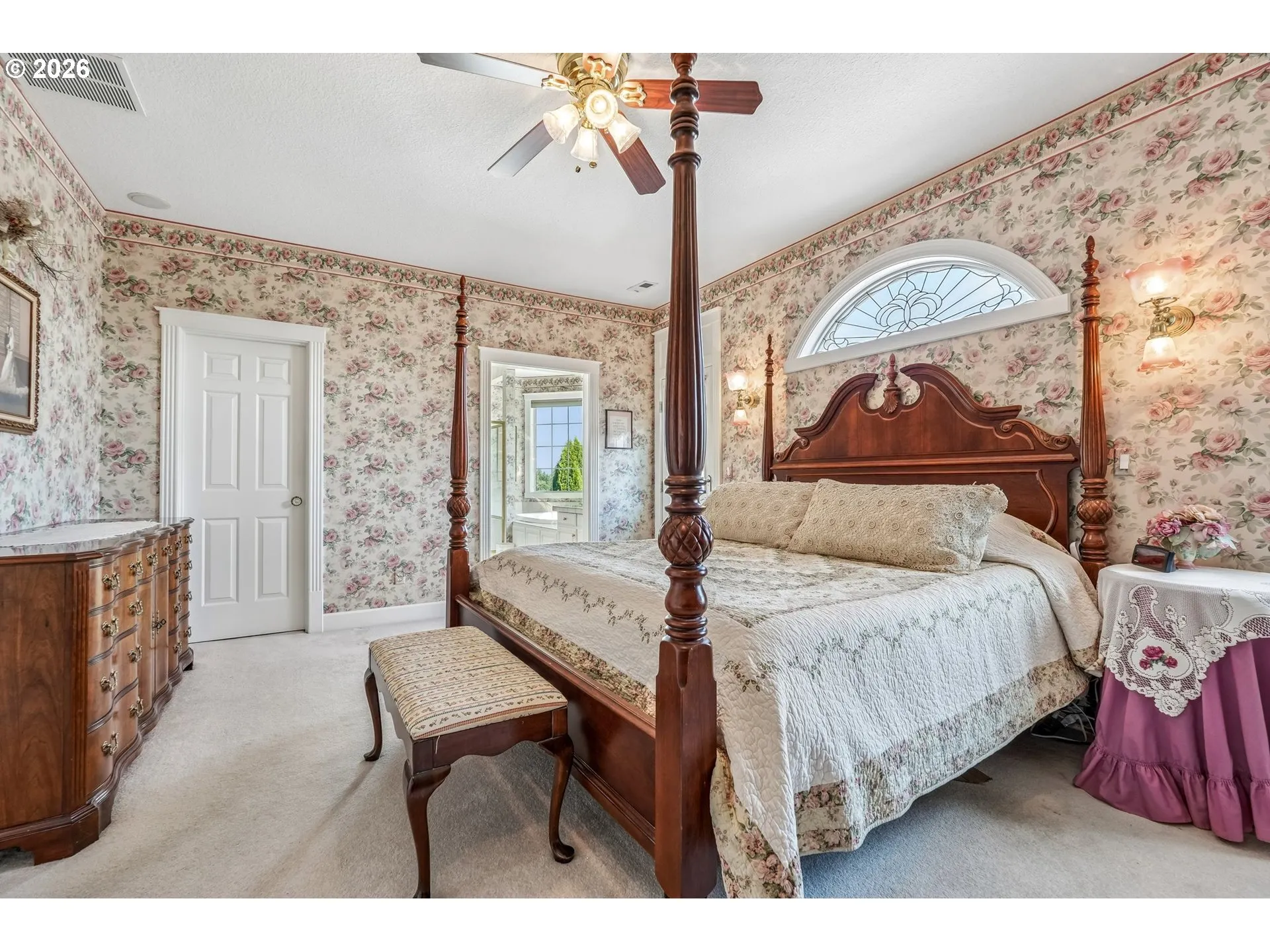 Owner's Suite Bedroom