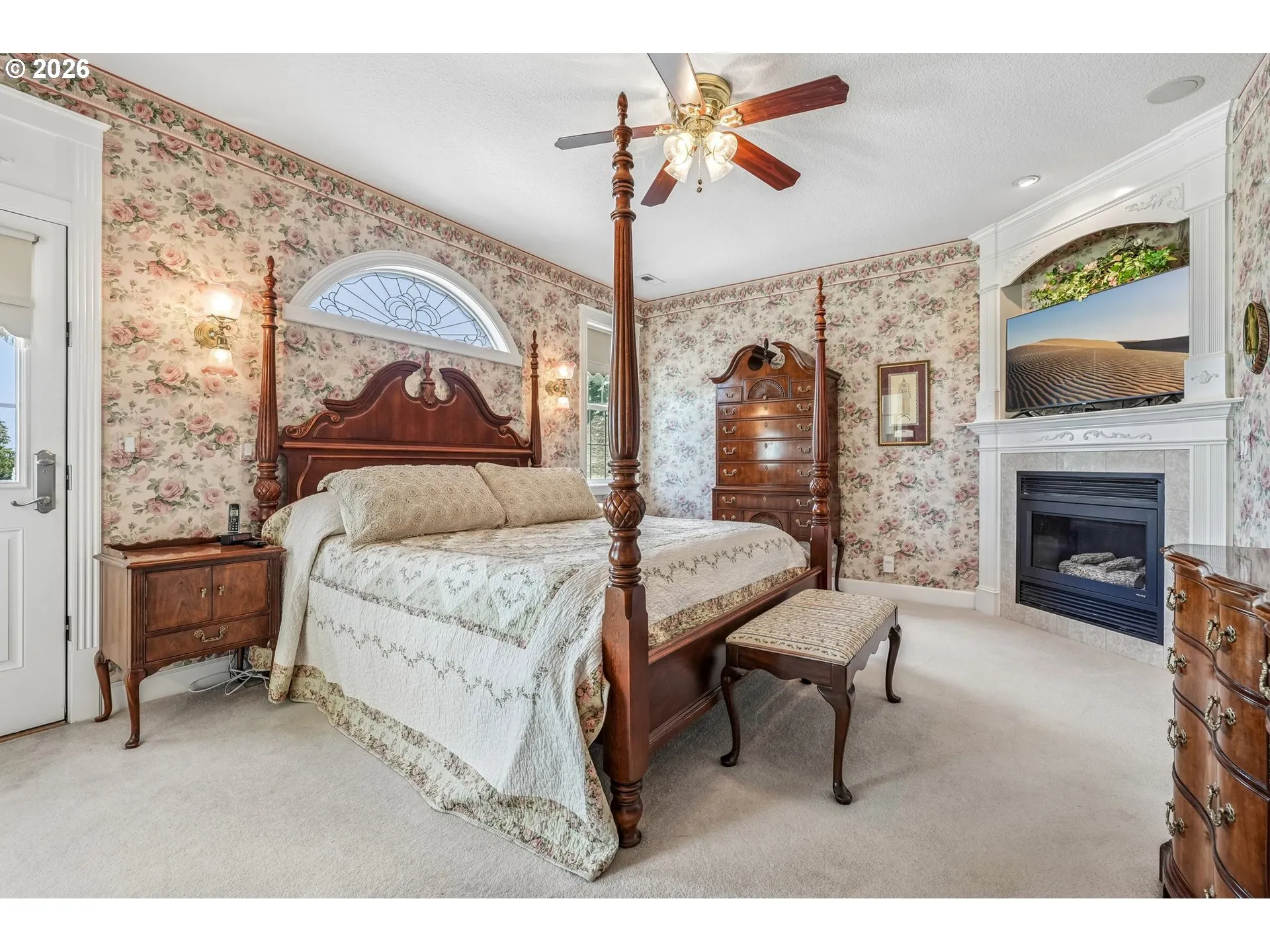Owner's Suite Bedroom