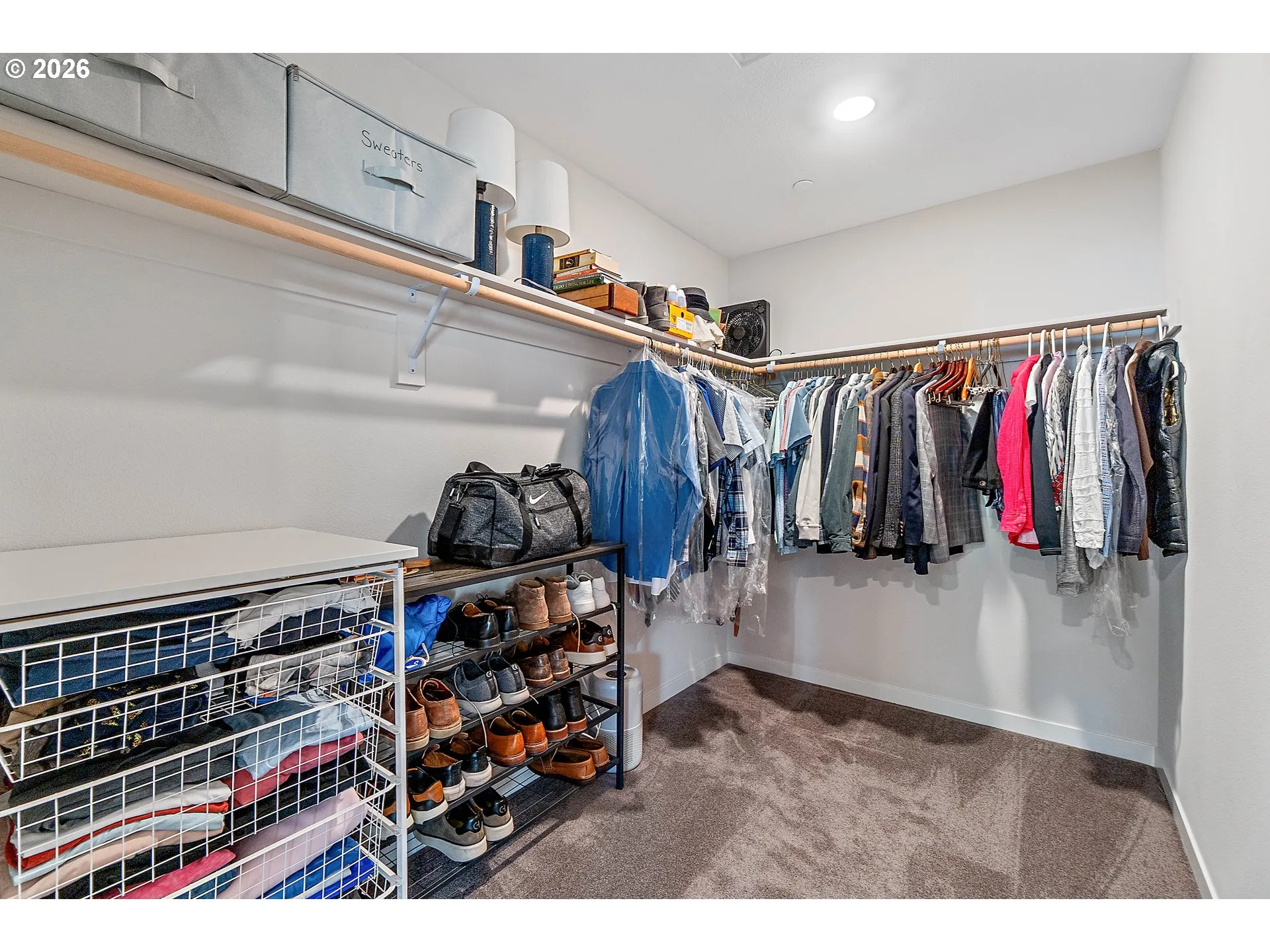 Bedroom, Primary-Walk-In Closet