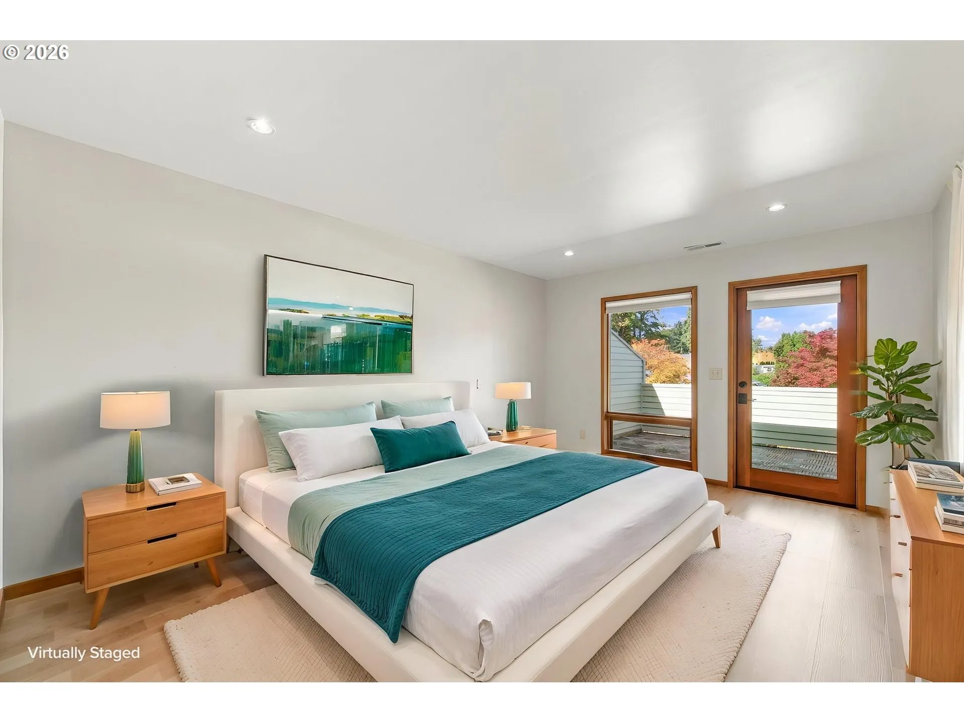 Owner's Suite Bedroom
