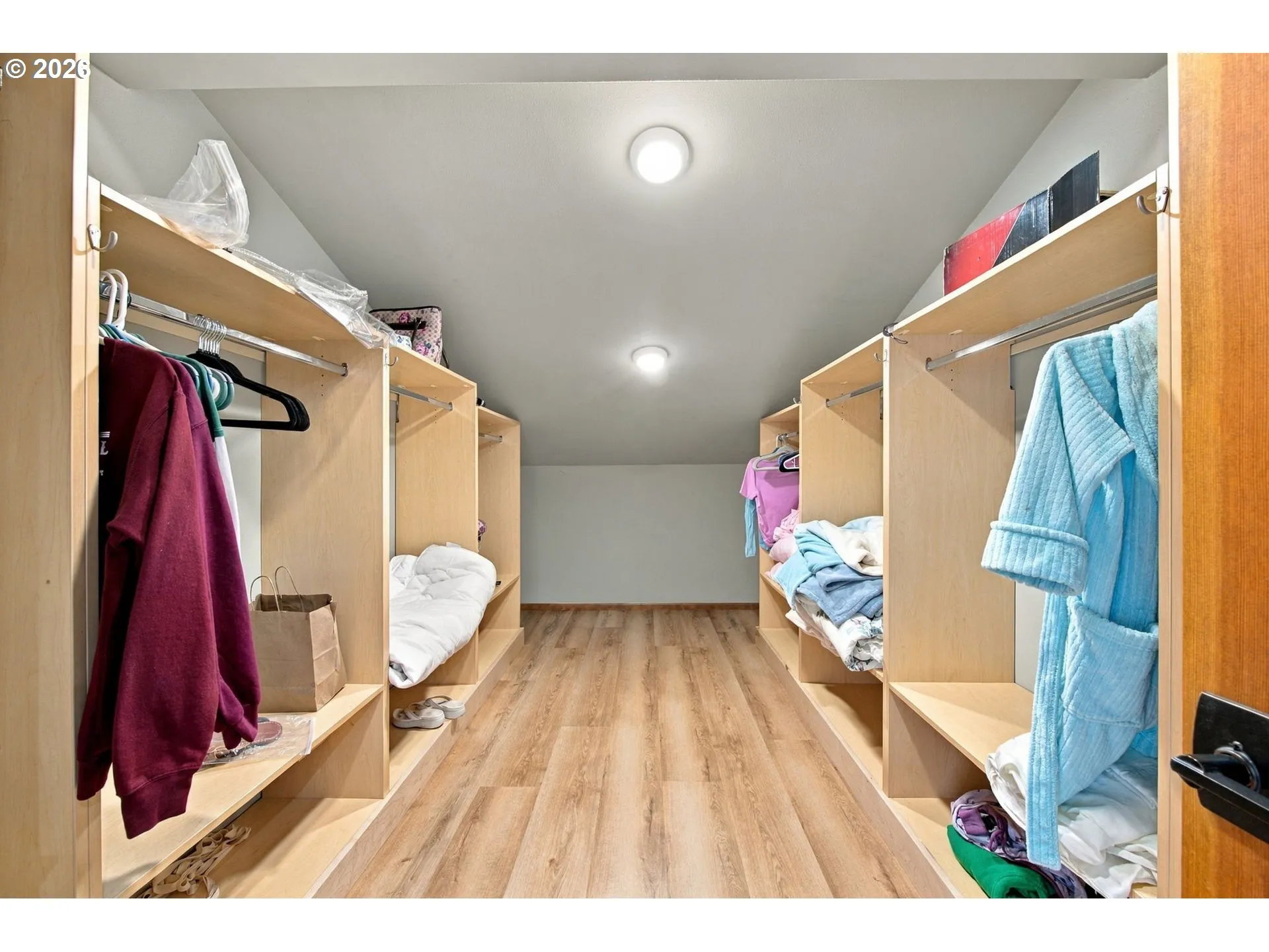 Owner's Suite Bedroom-Walk-In Closet