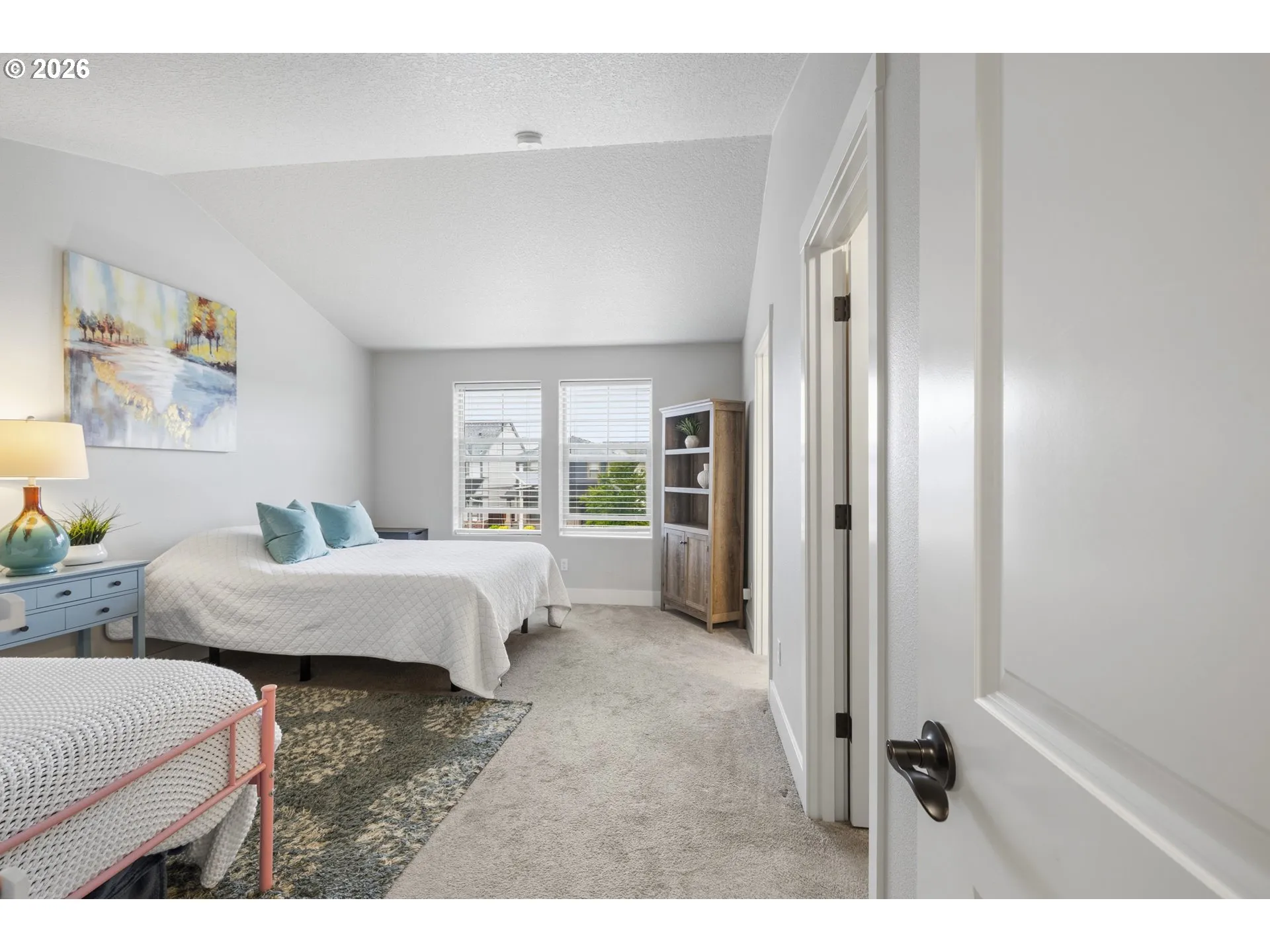 Primary Bedroom-Vaulted Ceilings
