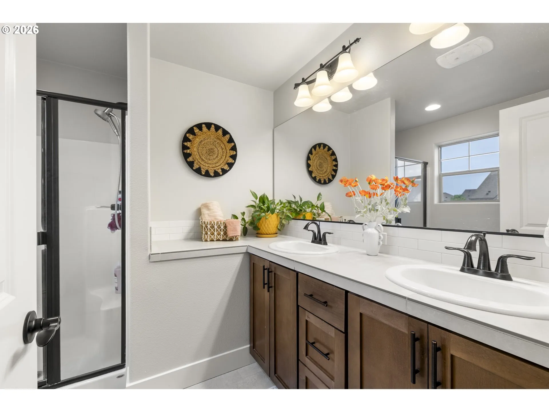 Attached Bathroom #1-Double Sinks