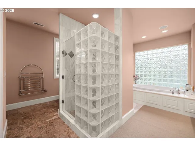 Owner's Suite Bathroom-Walk in Shower