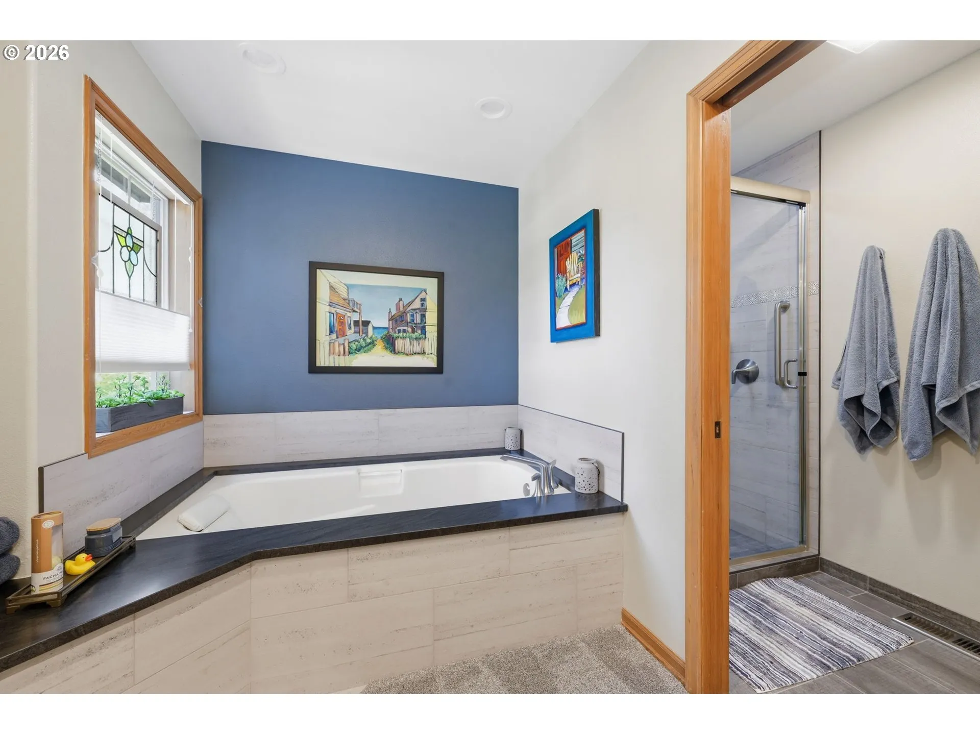 Owner's Suite Bathroom-Garden Tub