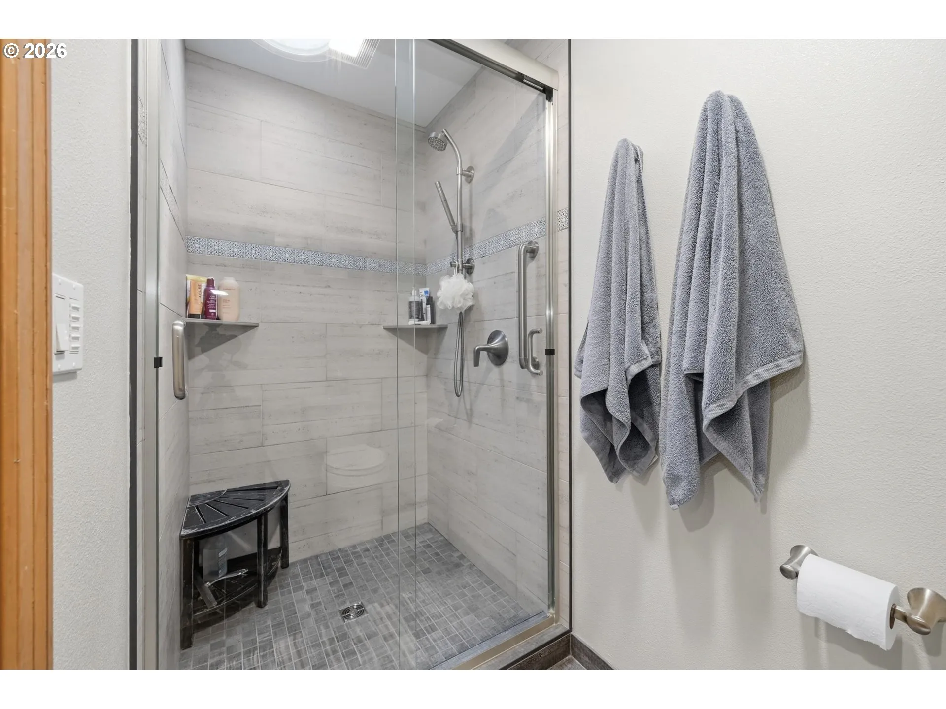Owner's Suite Bathroom-Walk in Shower