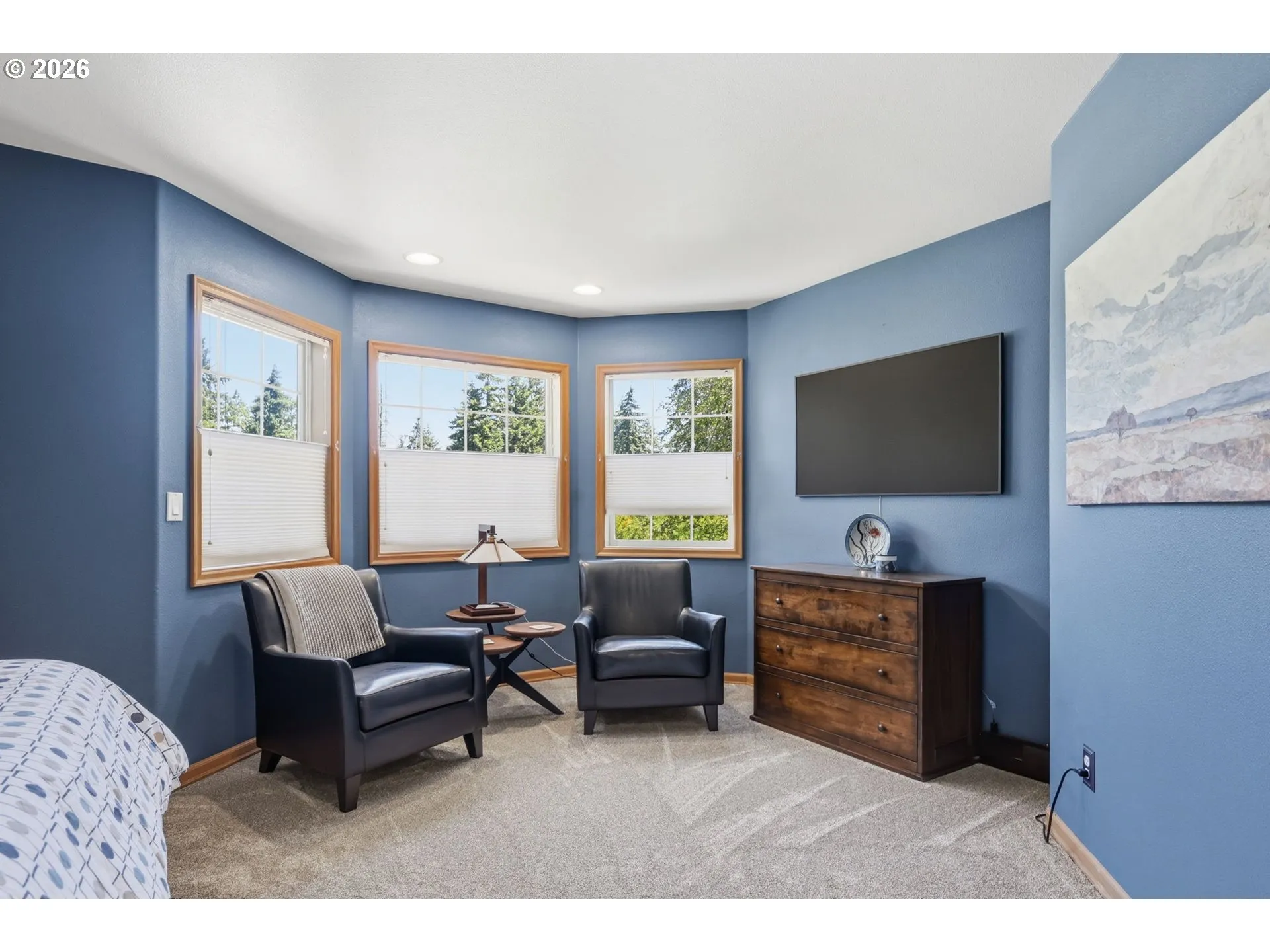 Owner's Suite Bedroom