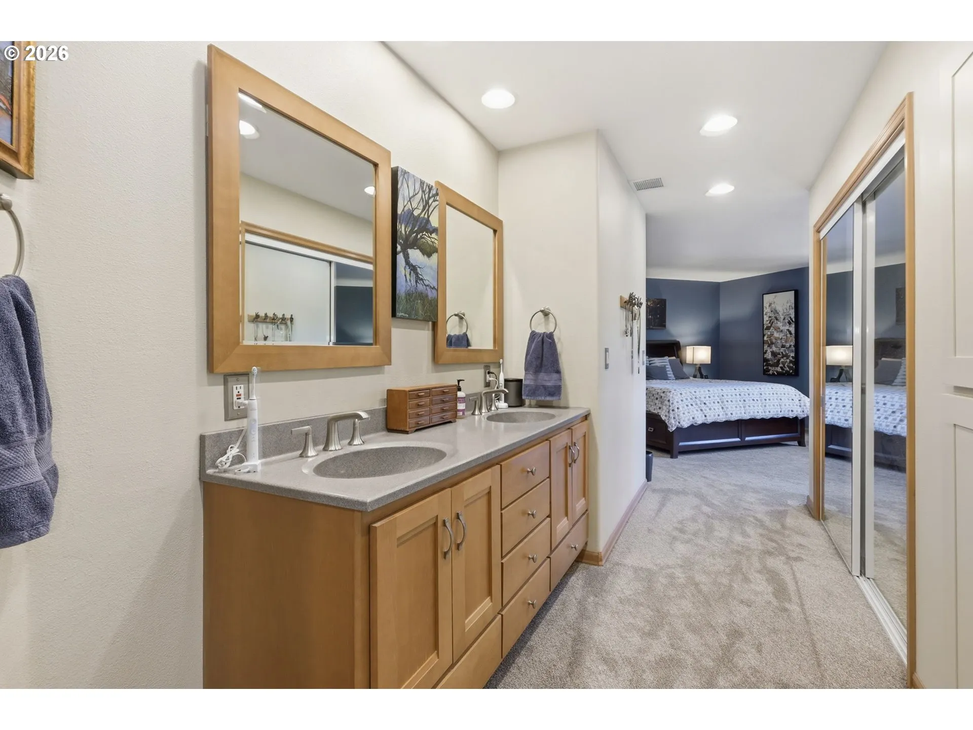 Owner's Suite Bedroom-Walk-In Closet