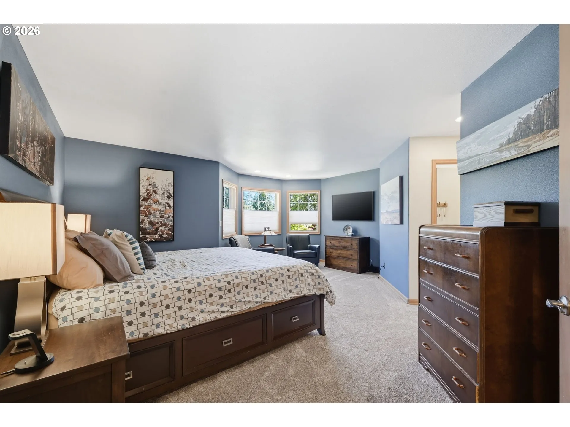 Owner's Suite Bedroom