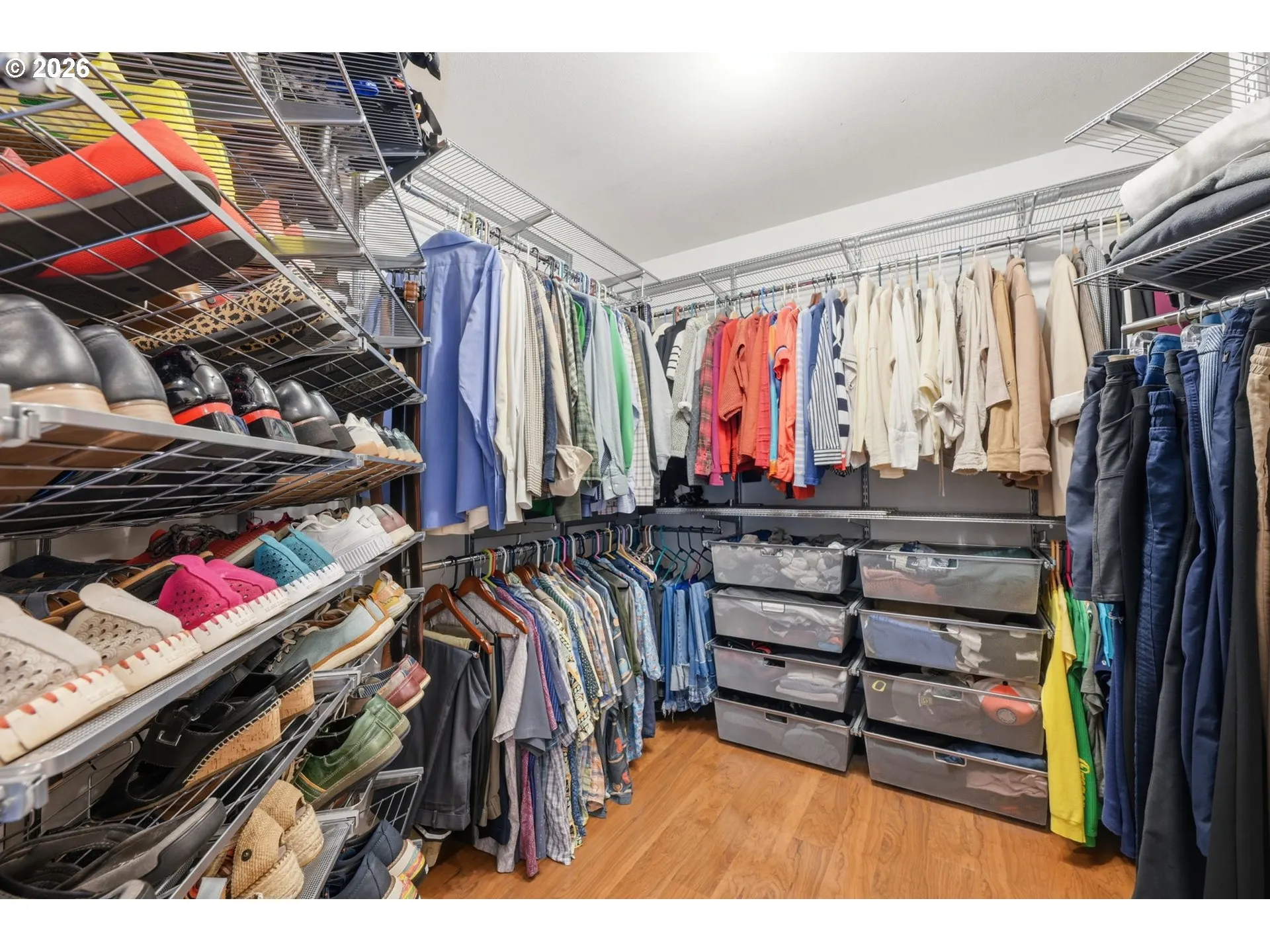 Owner's Suite Bedroom-Walk-In Closet