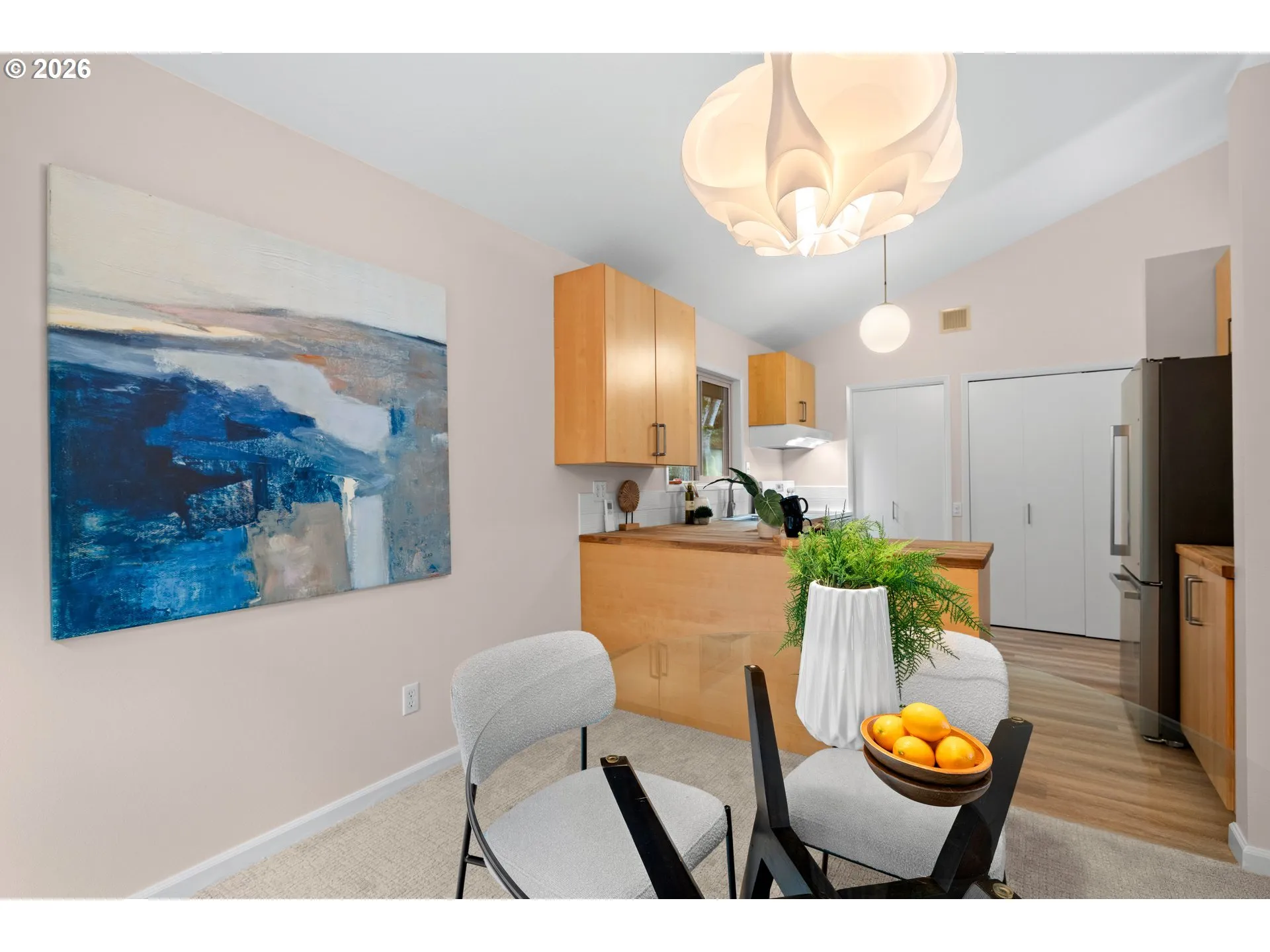 Kitchen/Dining Room
