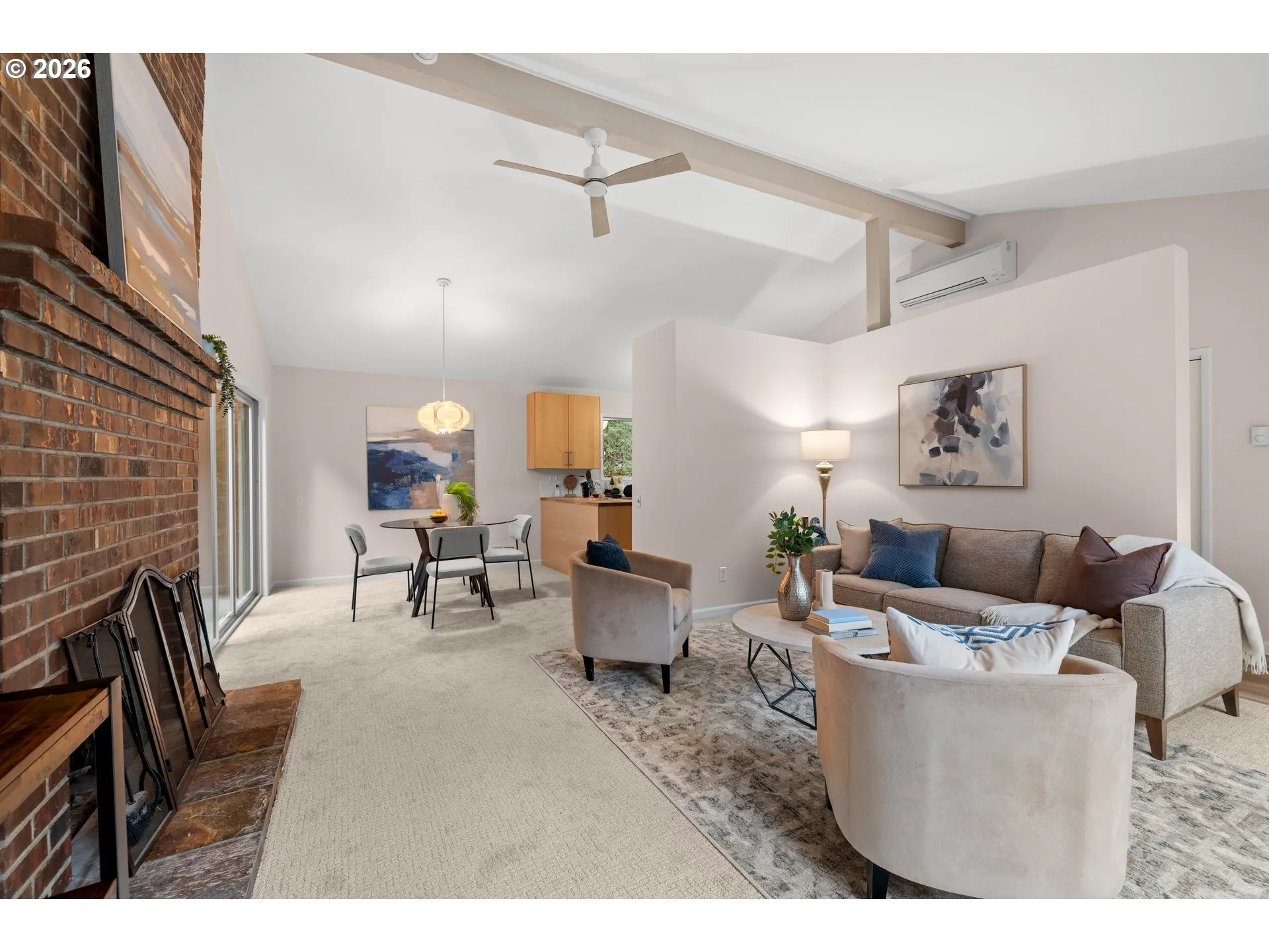 Living Room/Dining Room