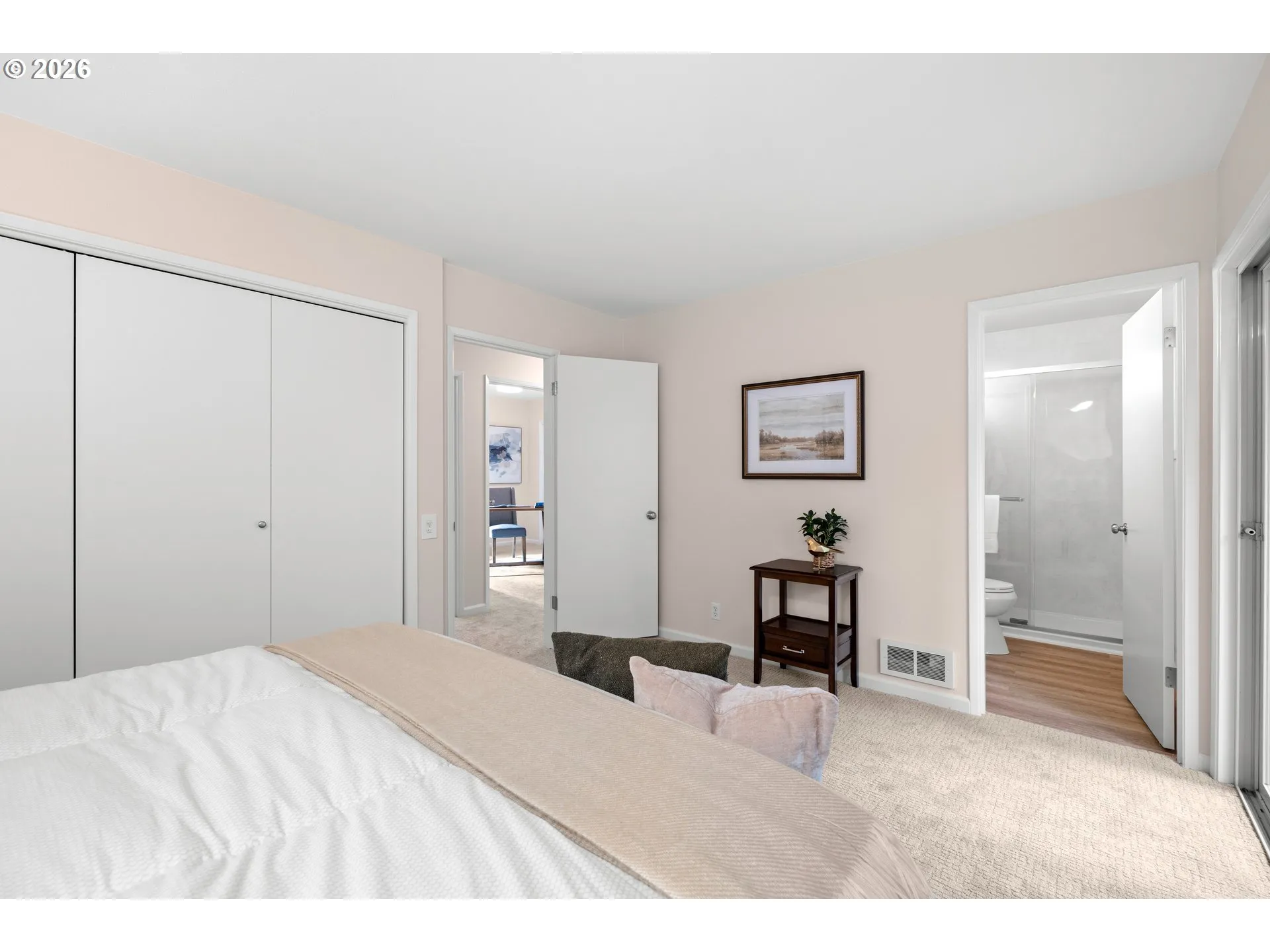 Primary Bedroom-Attached Bathroom