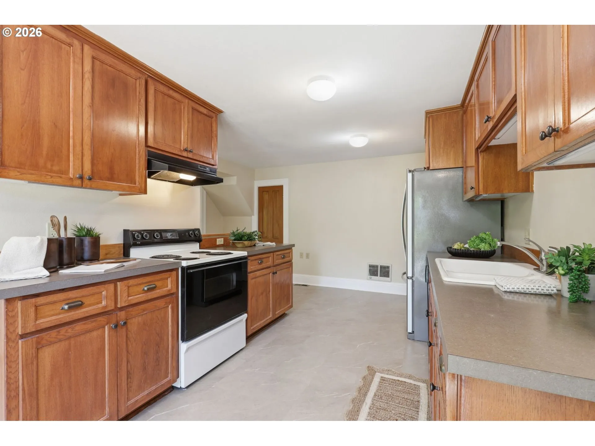 Kitchen-View From