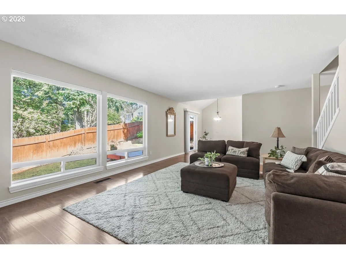 Living Room-View From