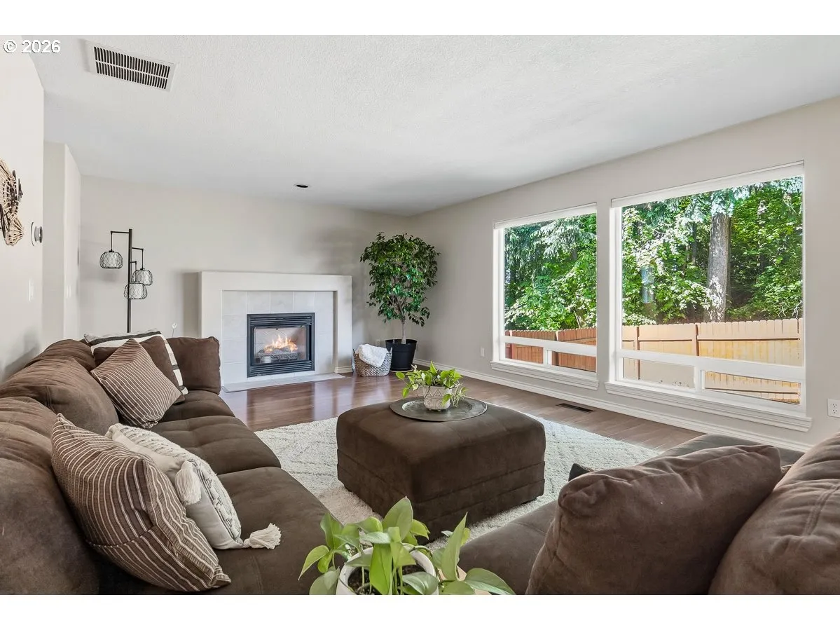 Living Room-View From