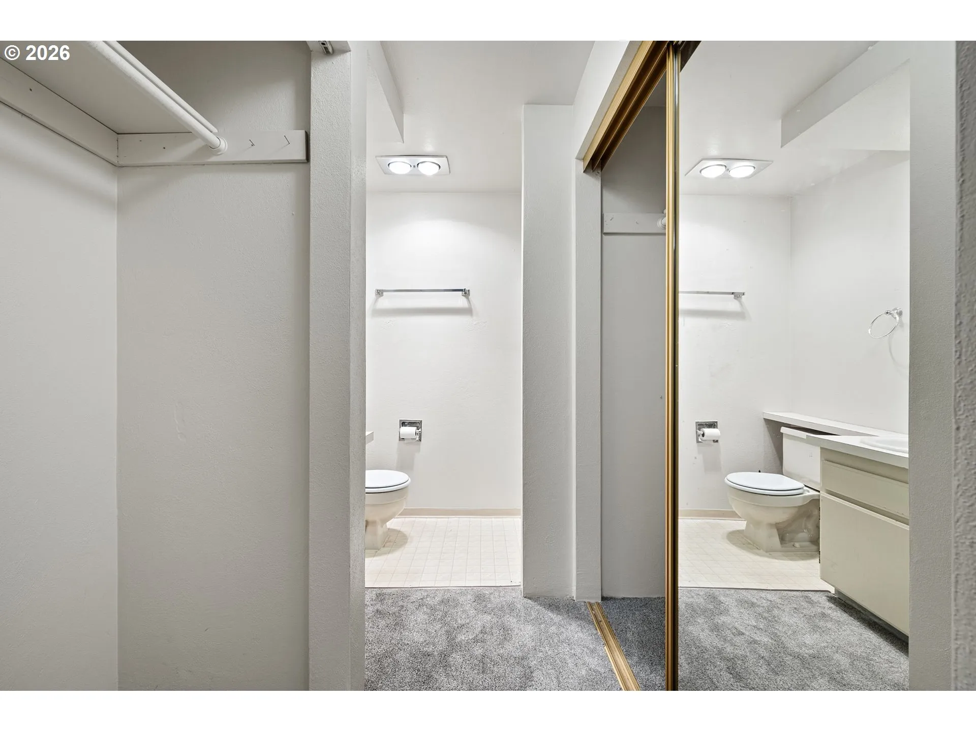 Bathroom, Attached-Walk in Shower