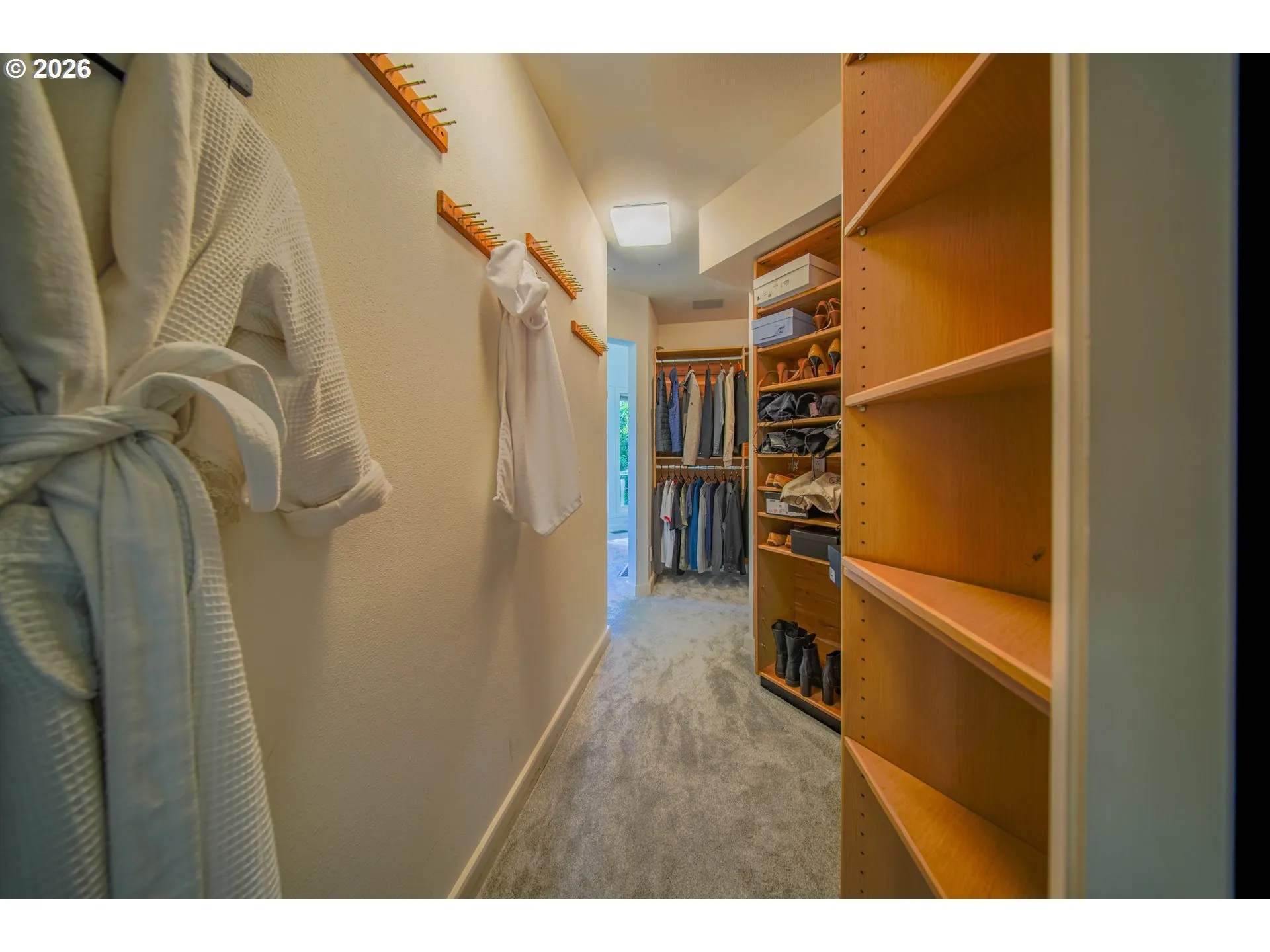 Owner's Suite Bedroom-Walk-In Closet