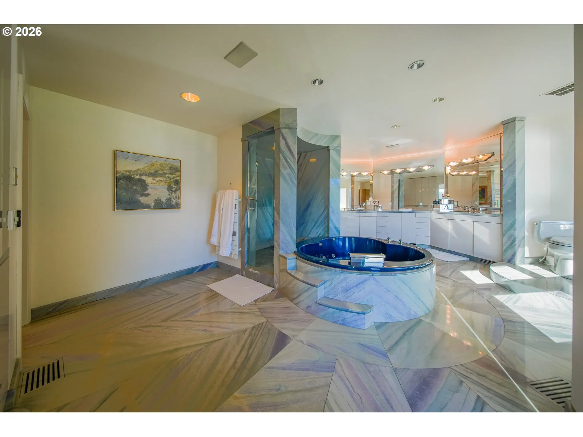 Owner's Suite Bathroom-Walk in Shower