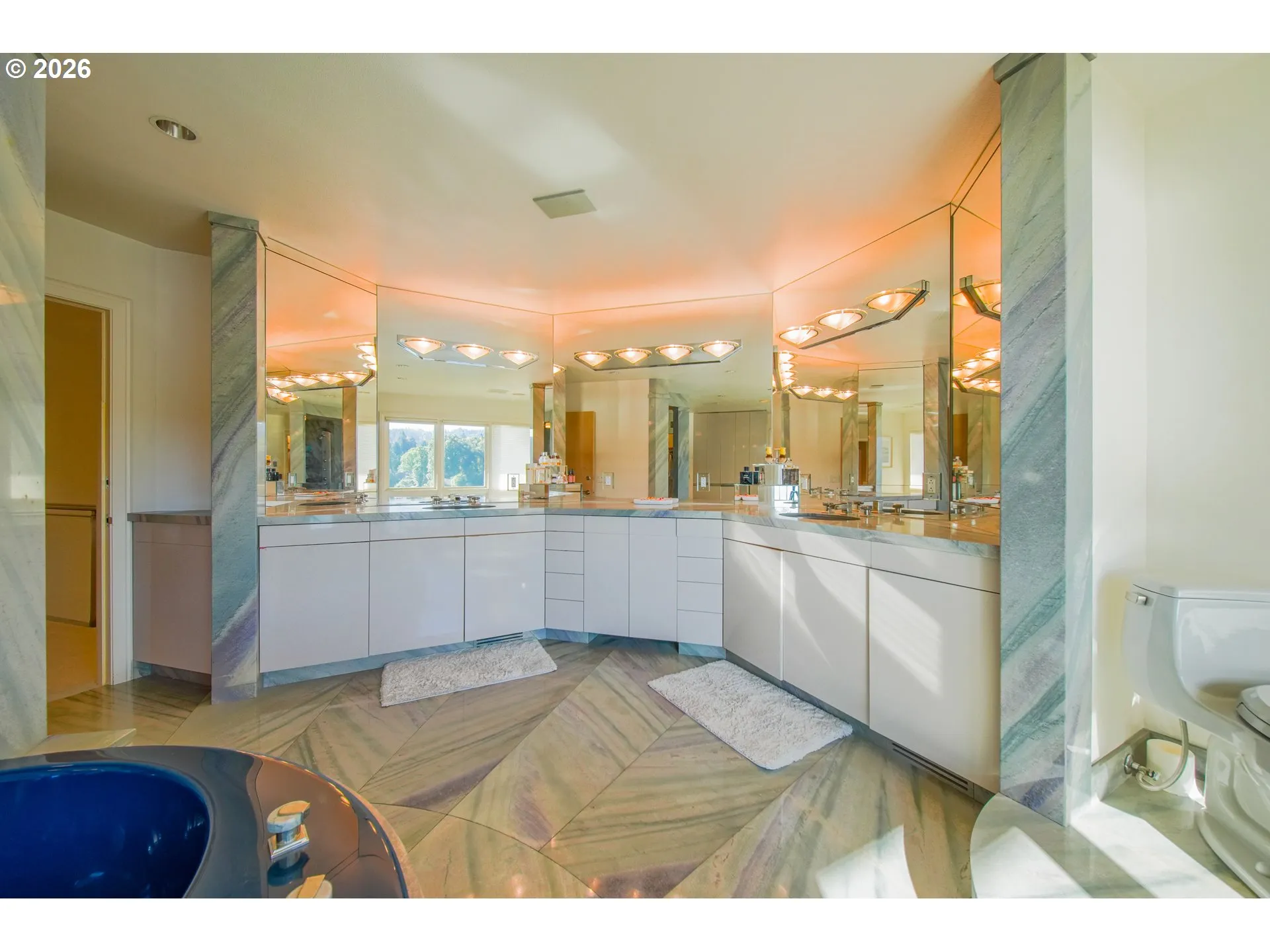 Owner's Suite Bathroom-Double Sinks