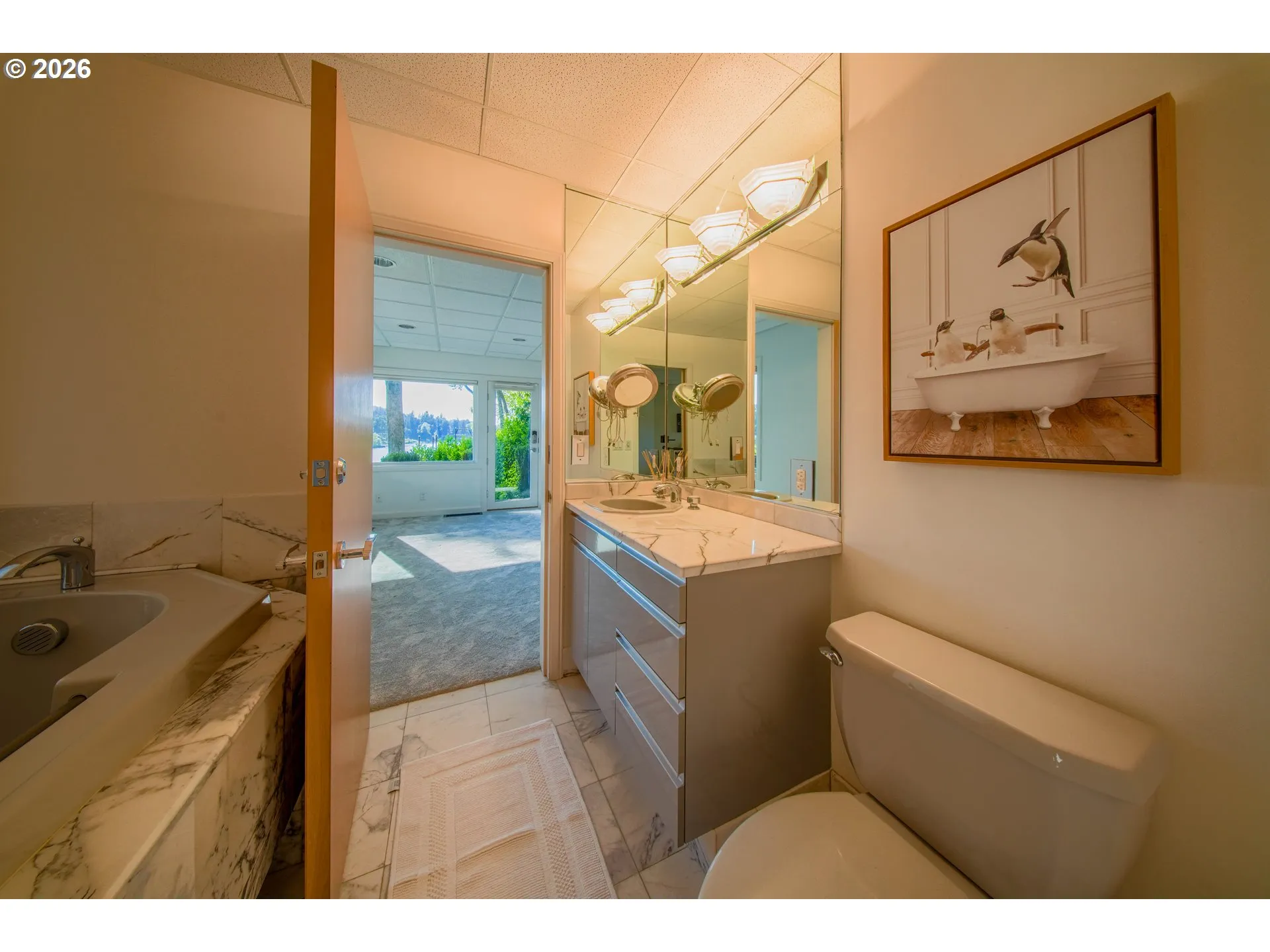 Attached Bathroom #1-Full Bathroom