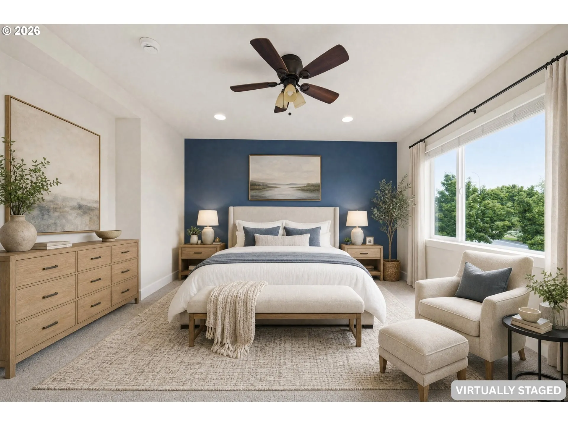 Bedroom, Primary-Upper