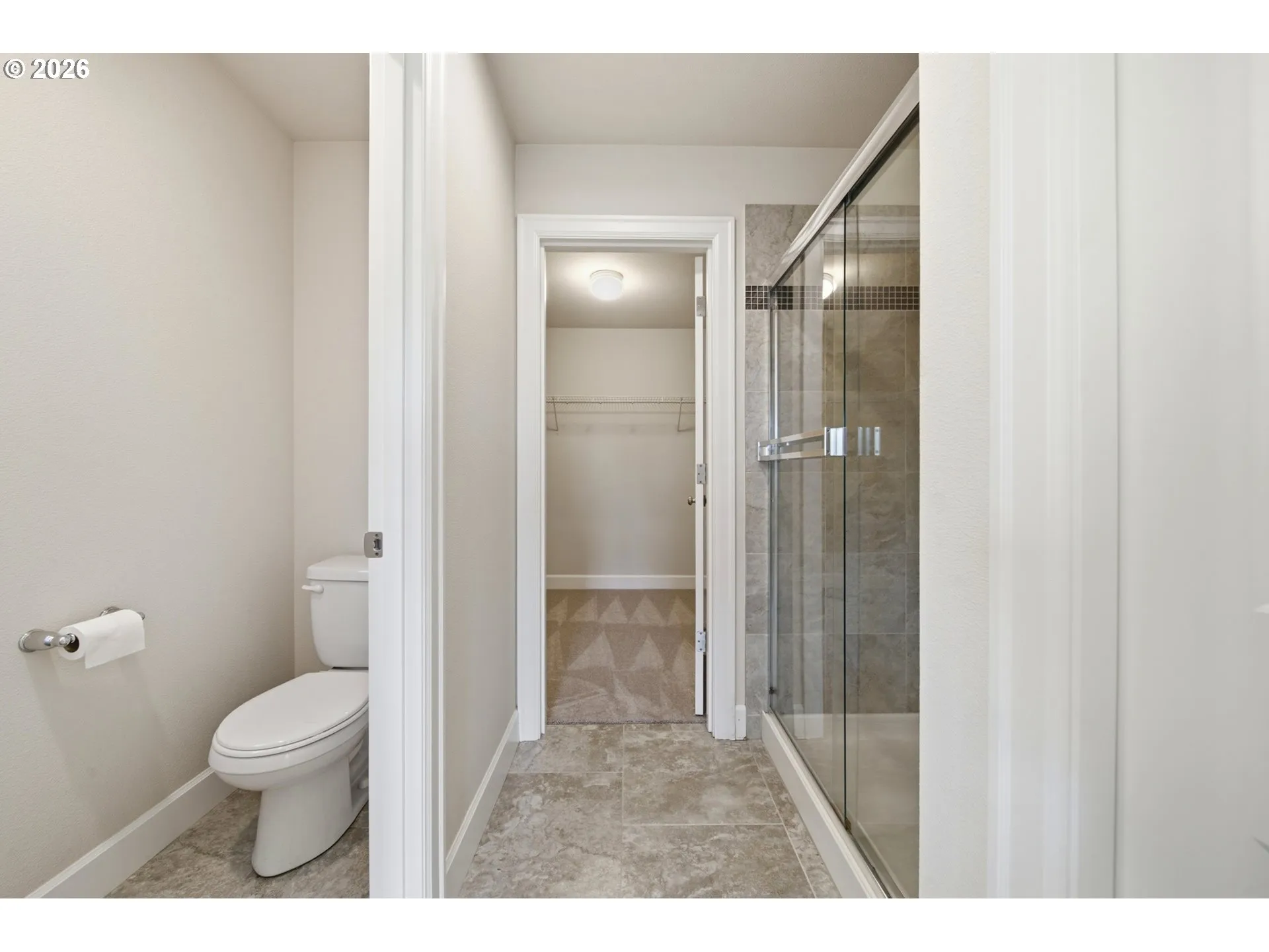 Primary Bedroom-Attached Bathroom