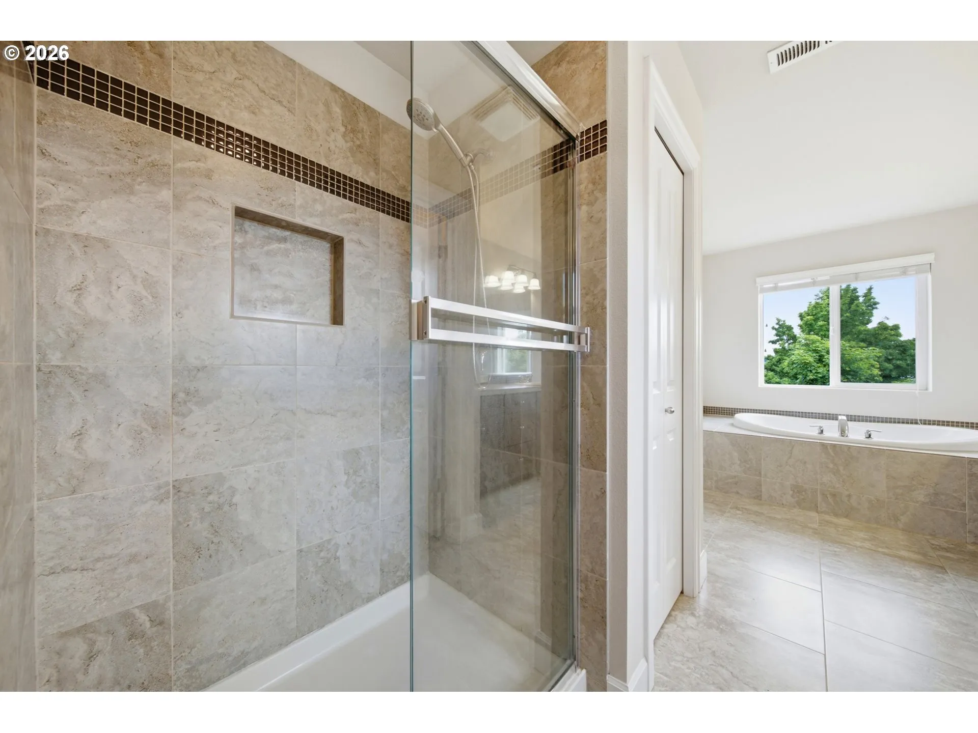 Primary Bedroom-Attached Bathroom