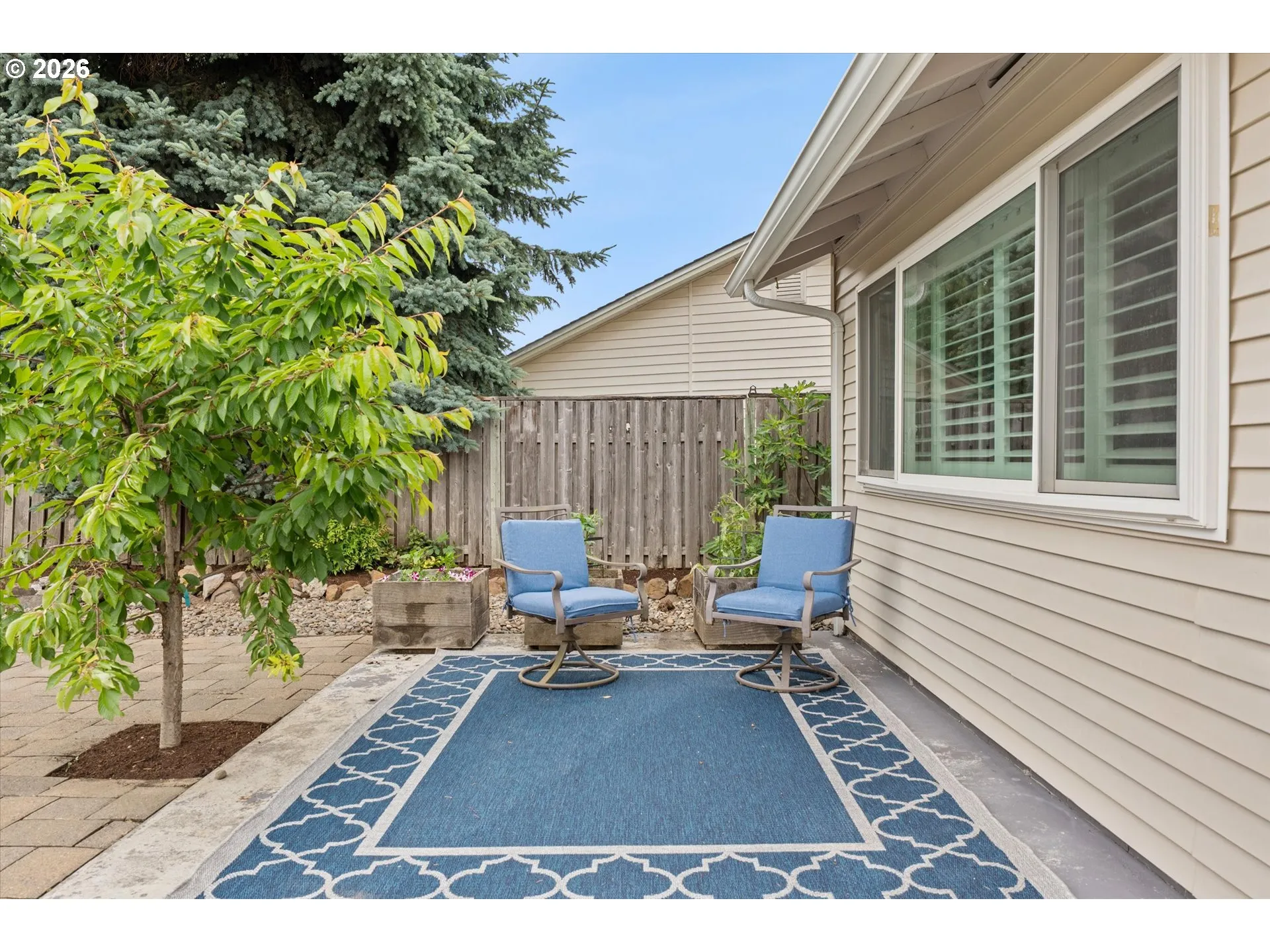Patio-Backyard