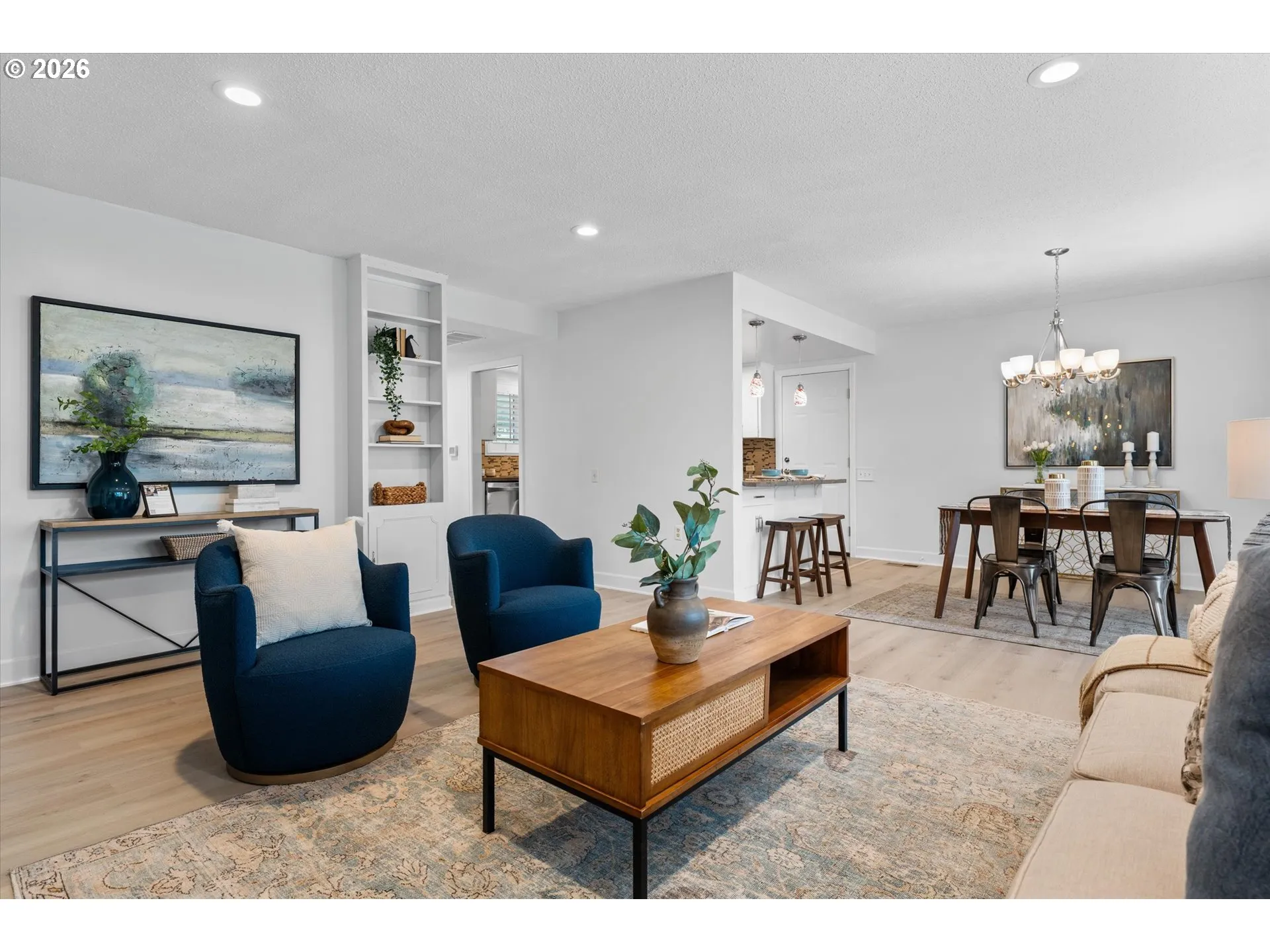 Living Room/Dining Room