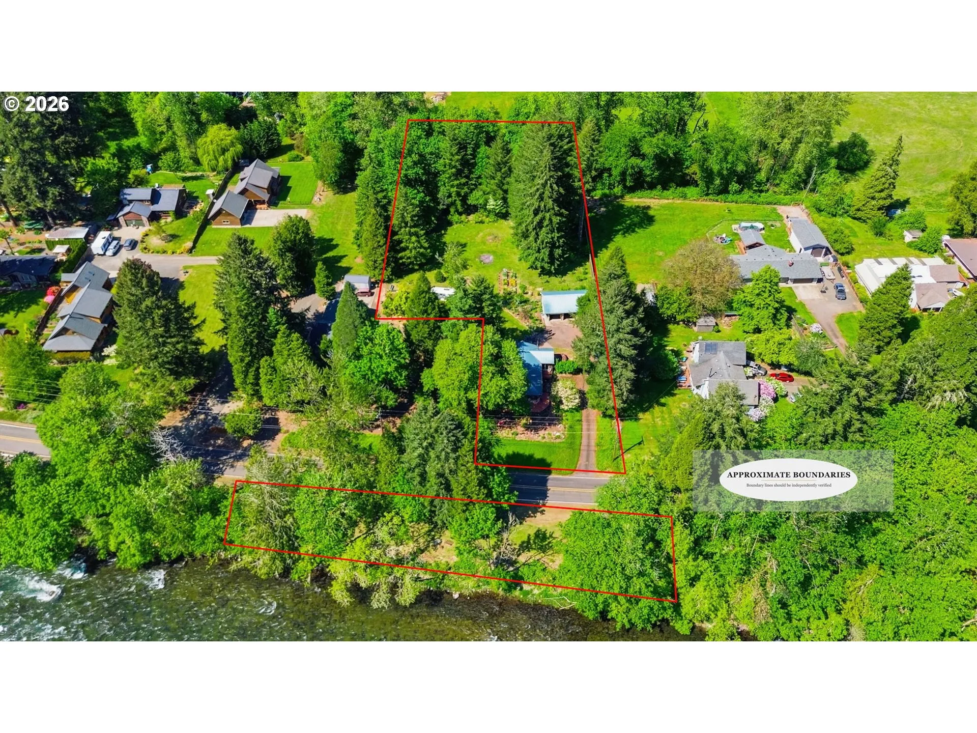 Approximate Property Lines
