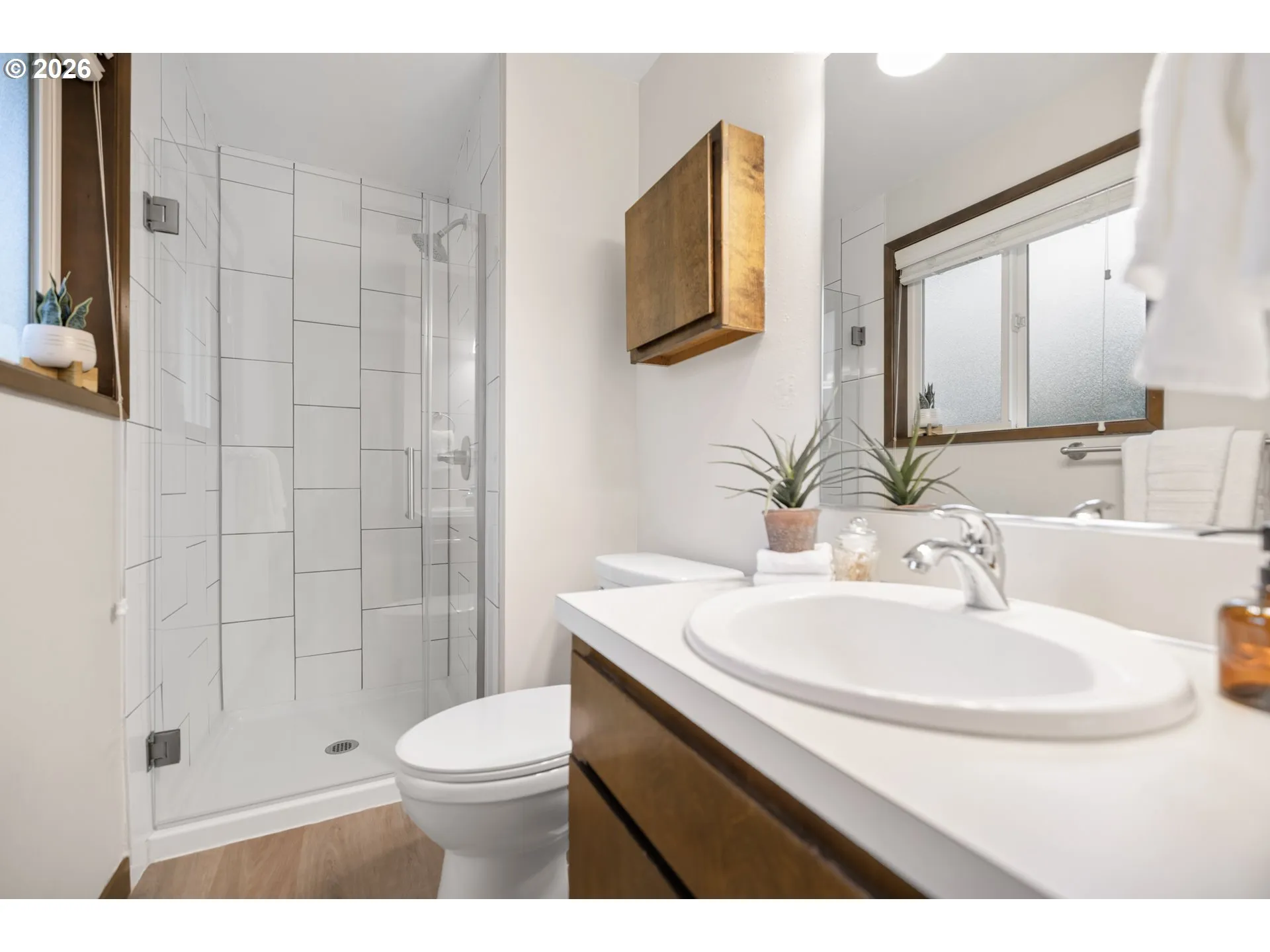 Primary Bedroom-Attached Bathroom