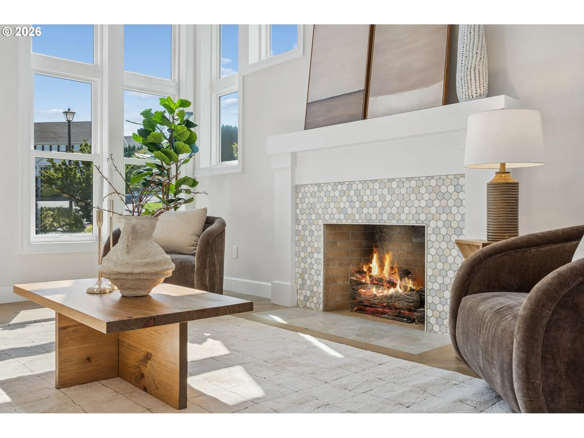 Fireplace Wood-# 1