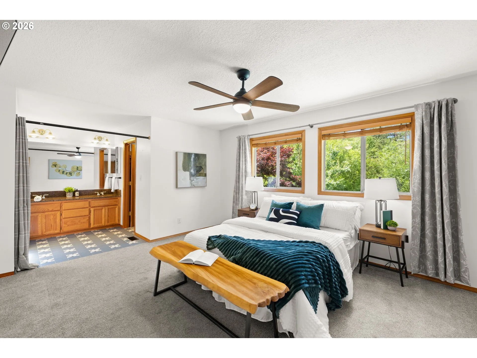 Bedroom, Owner's Suite