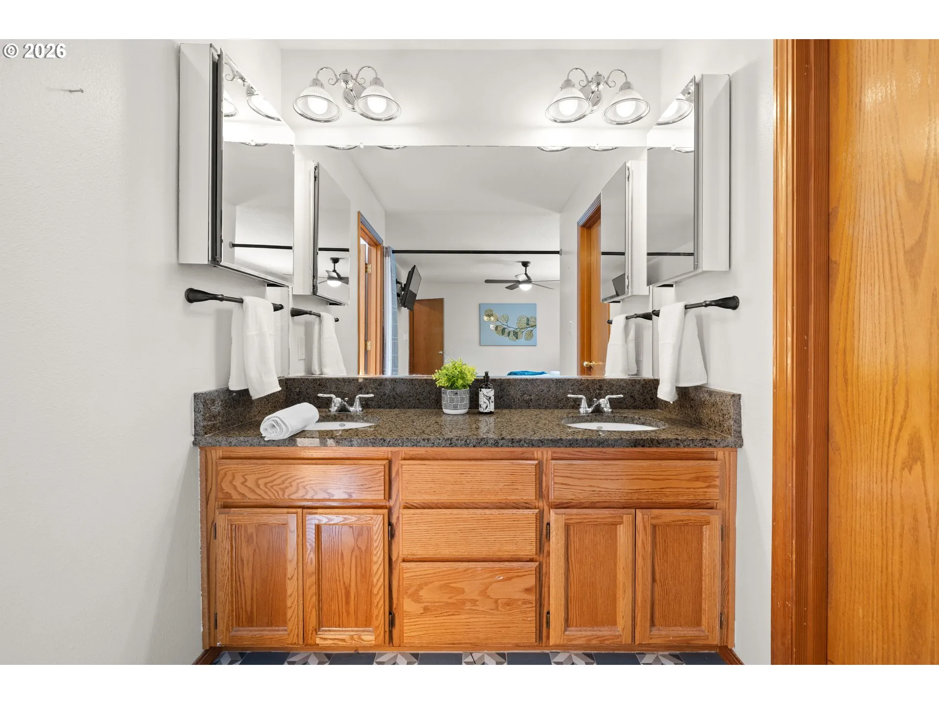 Owner's Suite Bathroom-Double Sinks