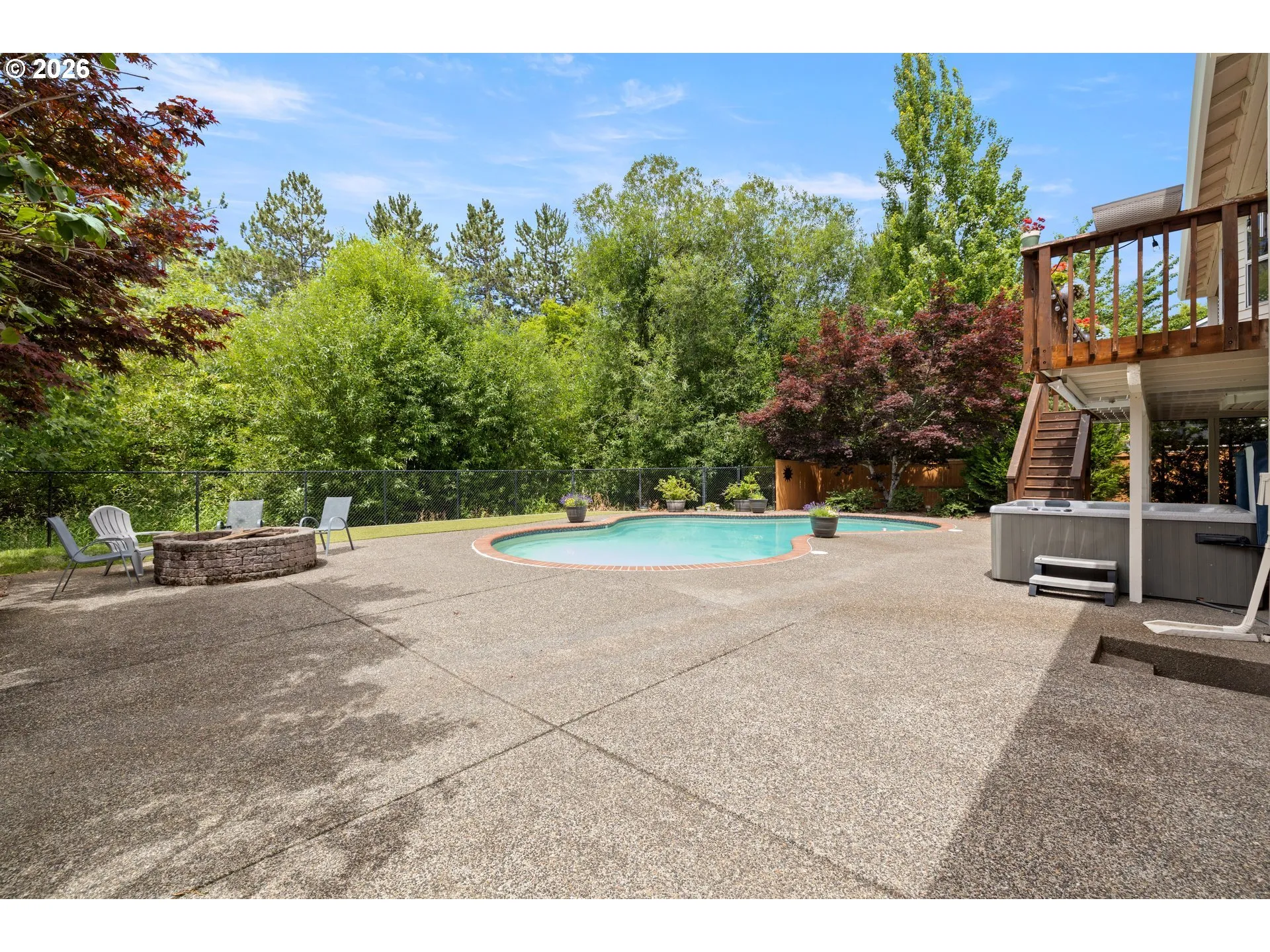 Backyard