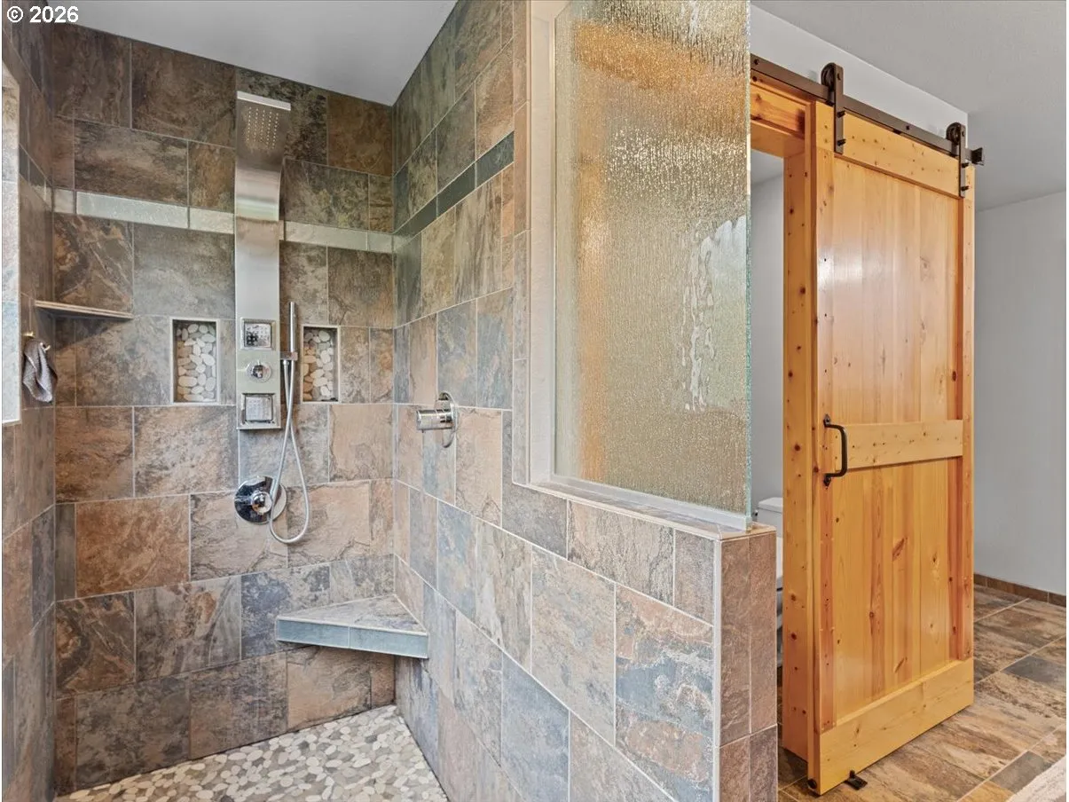 Bathroom, Attached-Walk in Shower