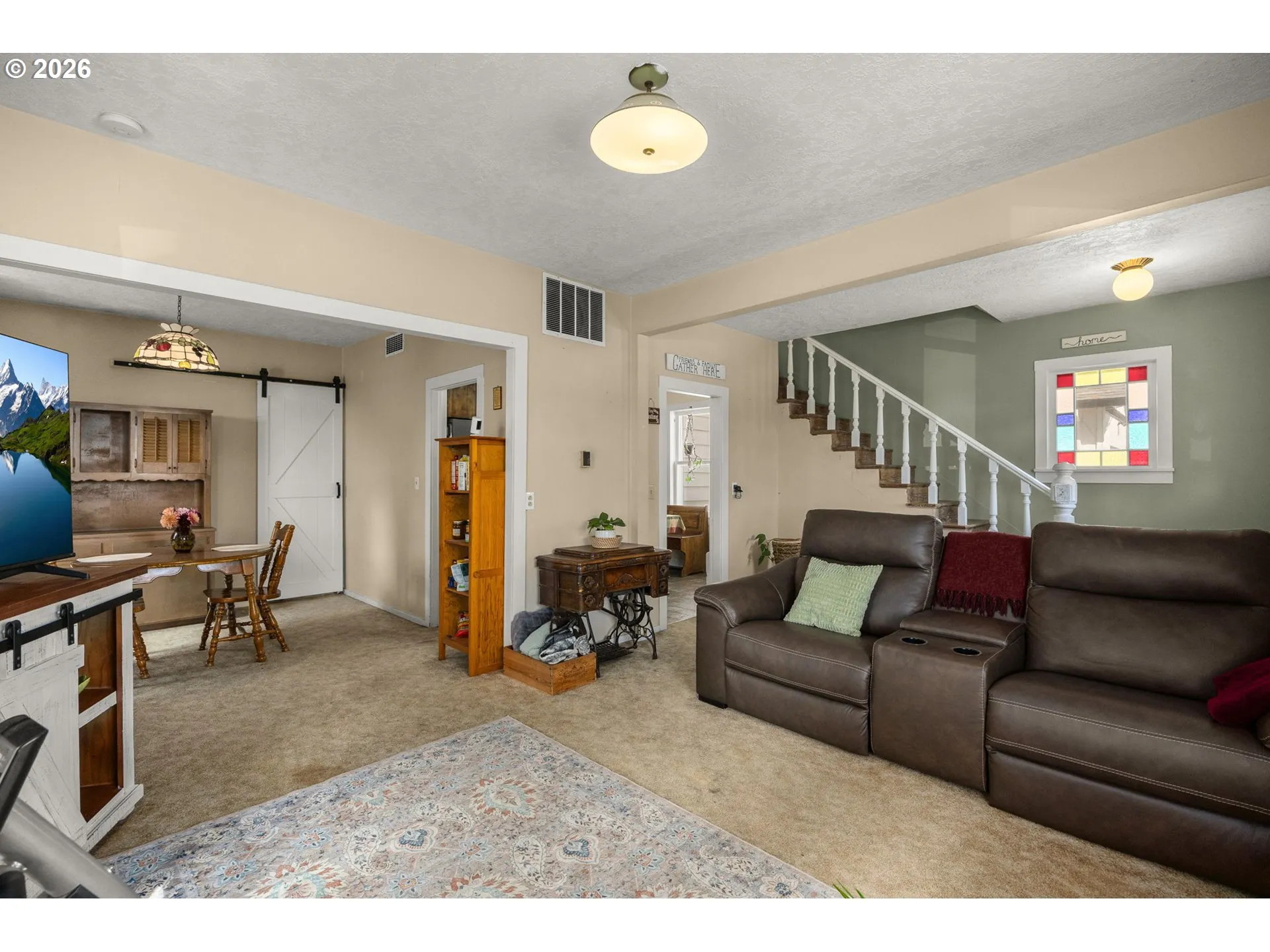 Living Room/Dining Room