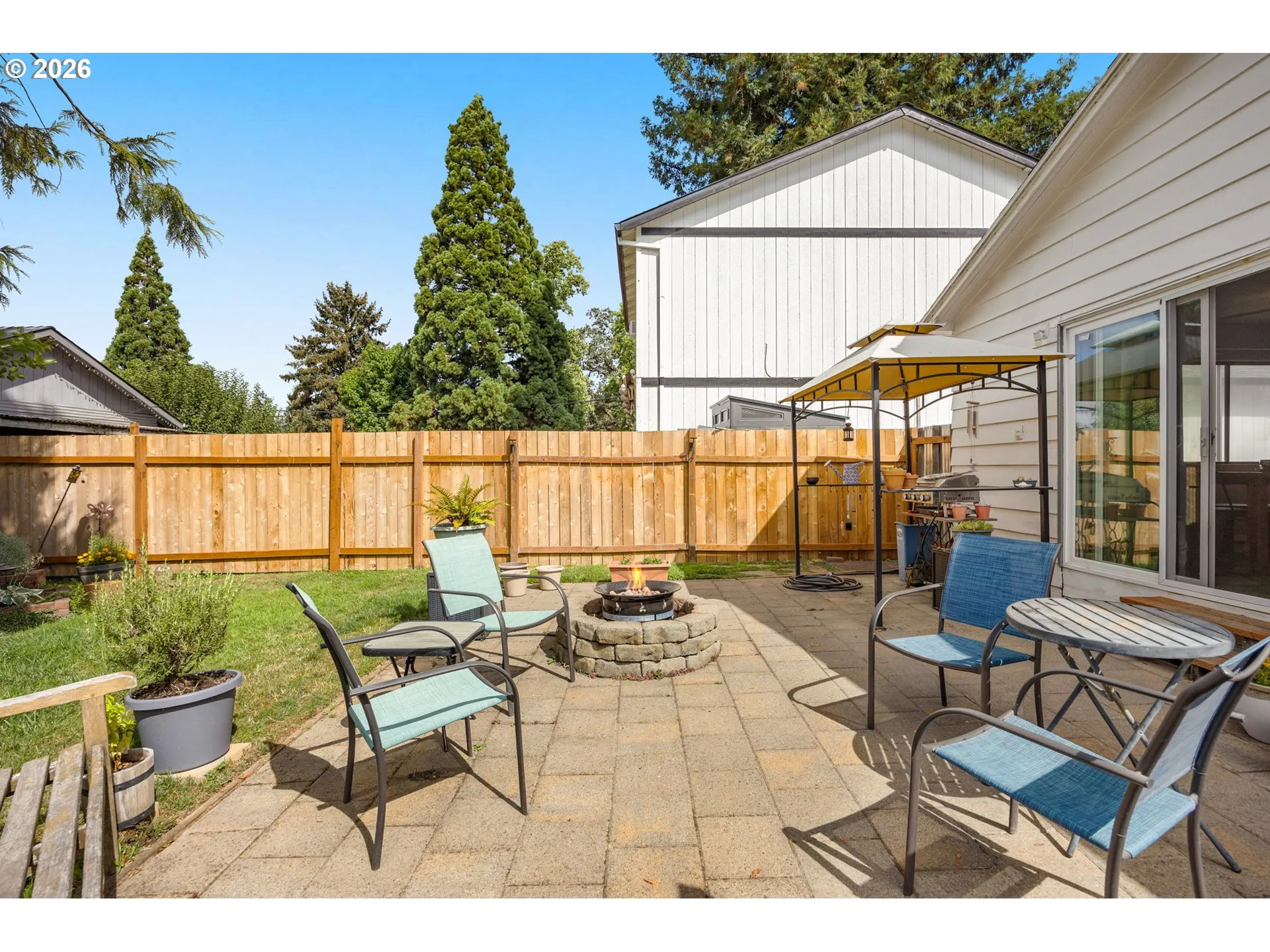 Backyard
