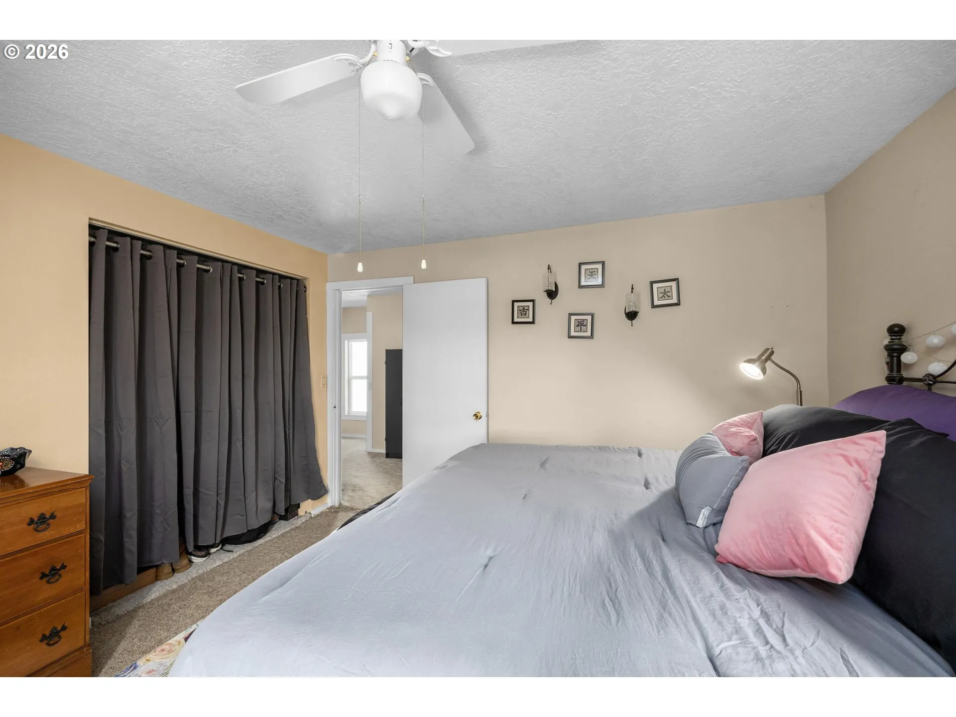 Primary Bedroom-Ceiling Fan
