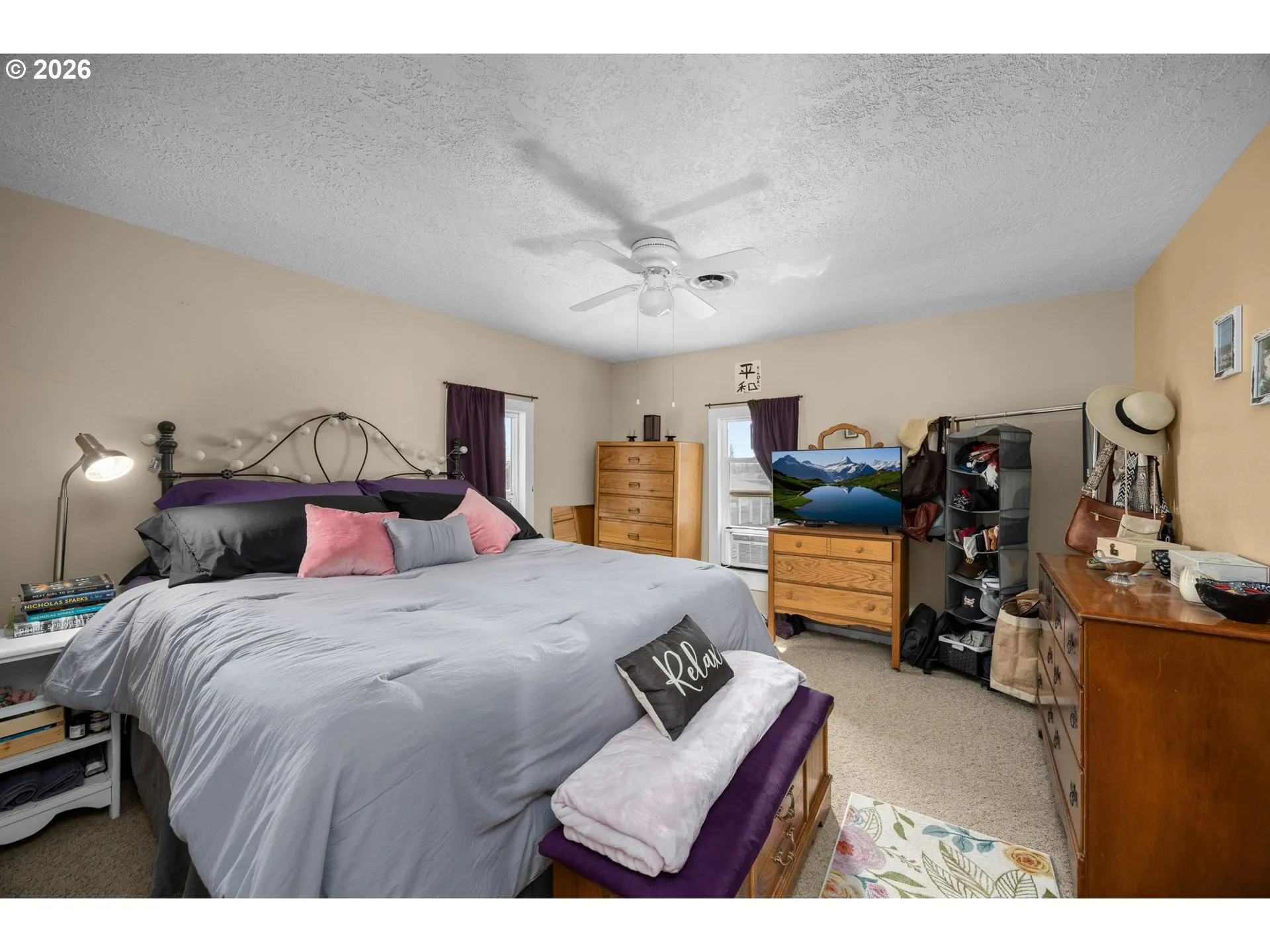 Primary Bedroom-Ceiling Fan